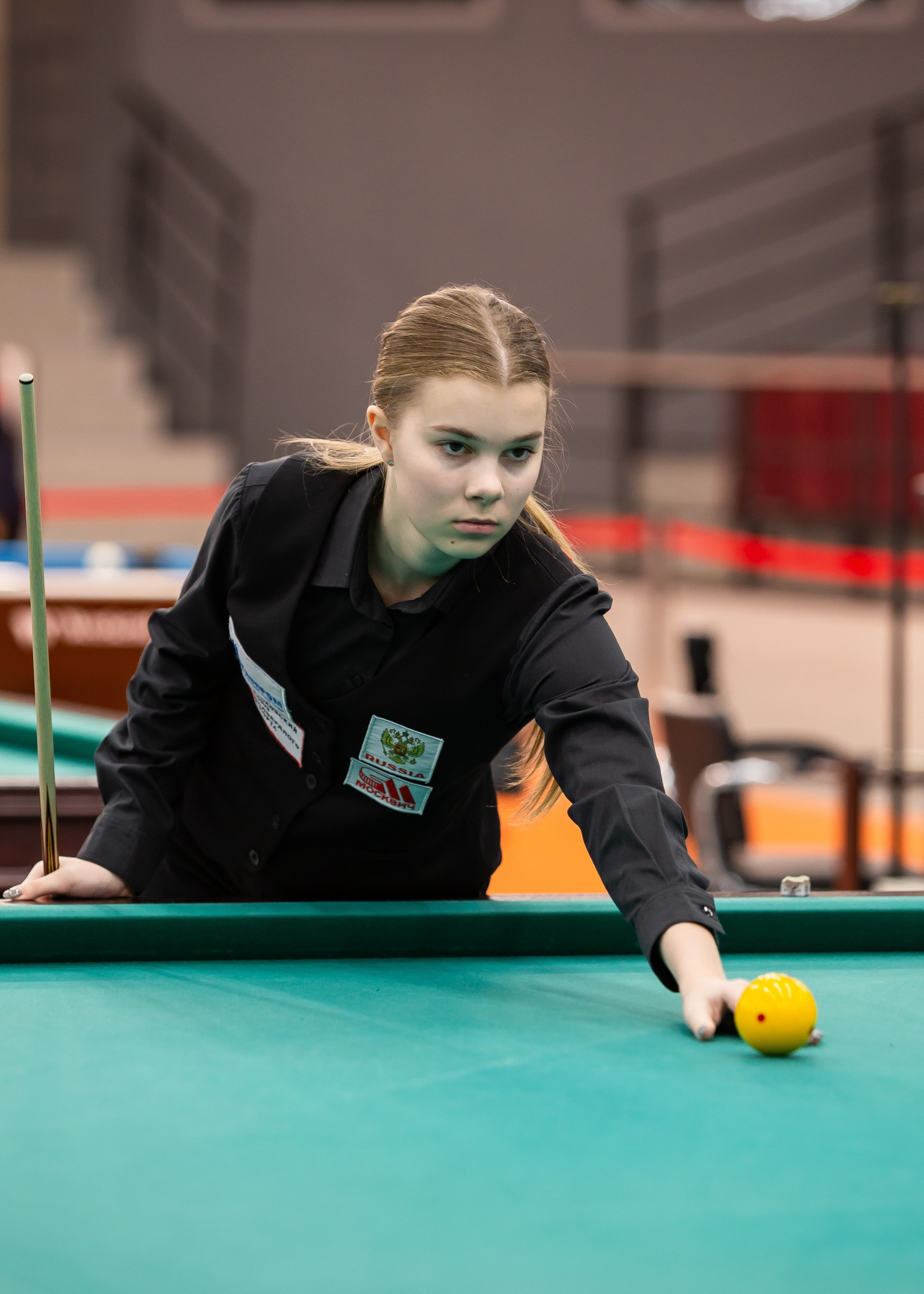 Кубок России по бильярдному спорту. Репортажный фотограф в Москве