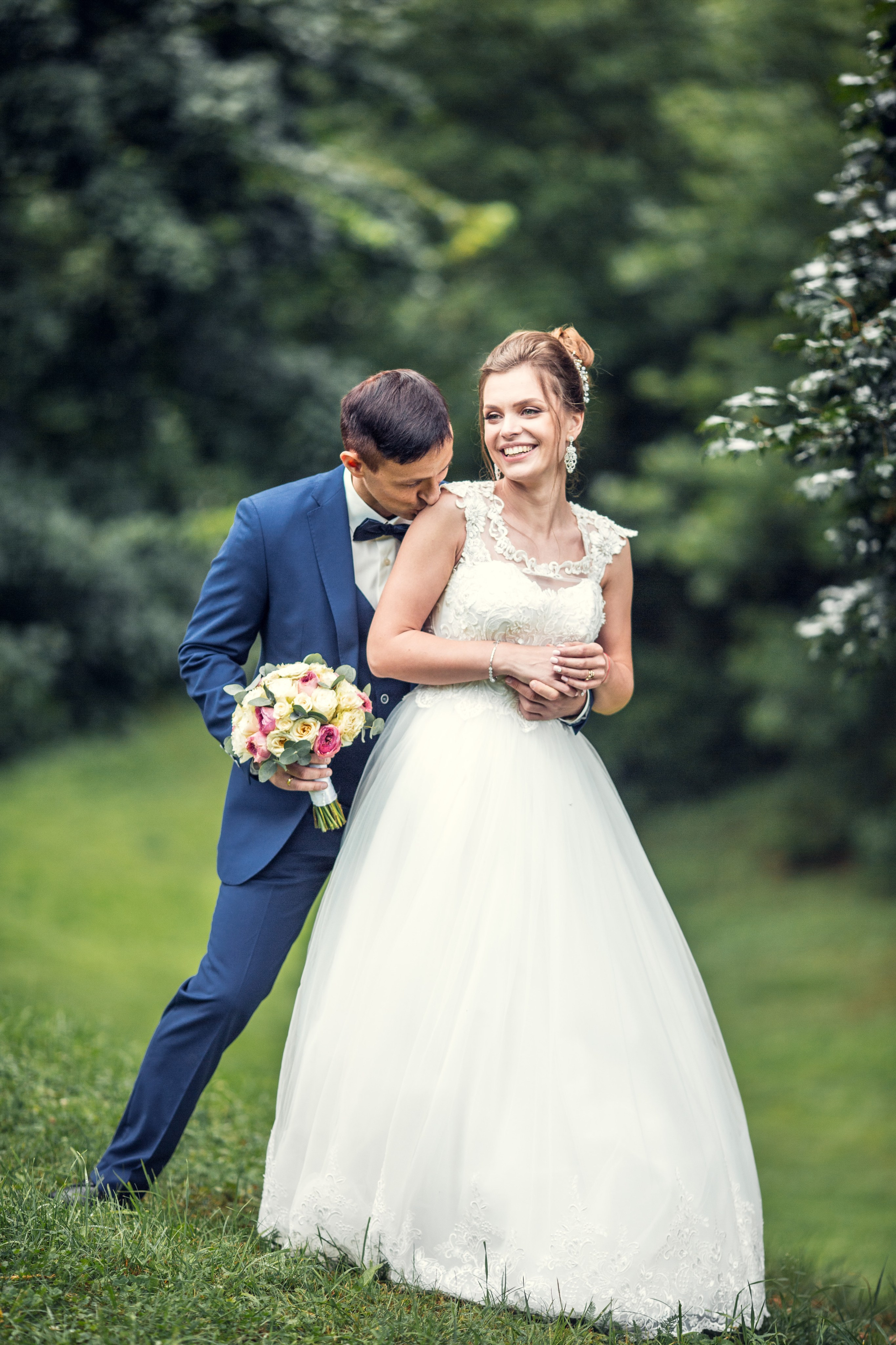 Свадебная прогулка в Царицино. Фотограф — Евгений Свистков