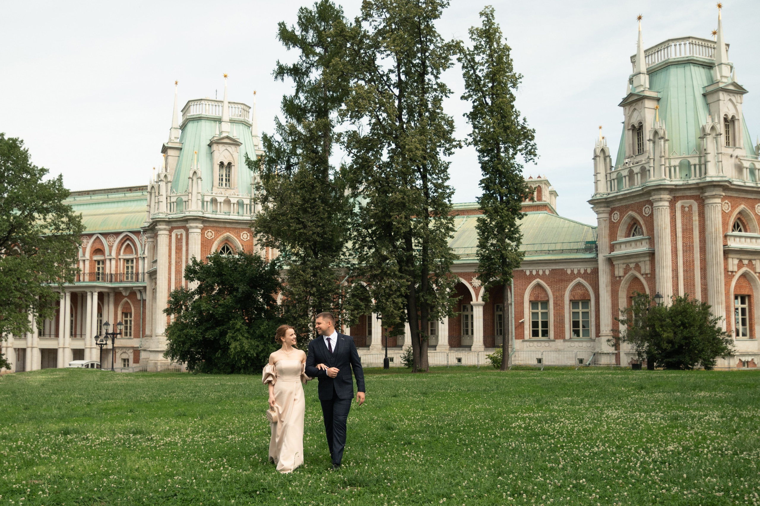 Прогулка в парке Царицыно. Фотограф в Москве и Московской области (Ю-В) Олеся Макарова