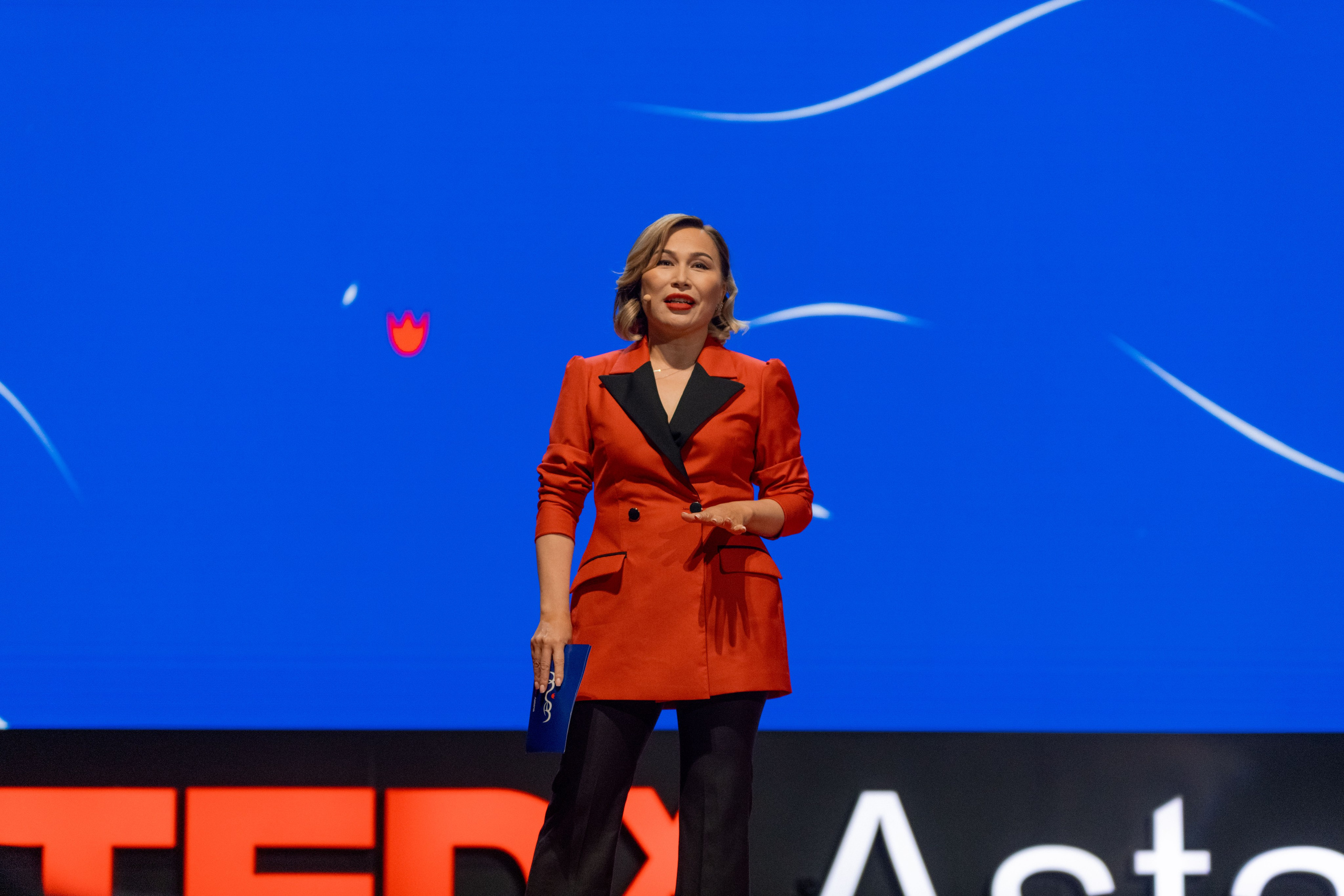 TEDxASTANA. OSPAN ALI photographer