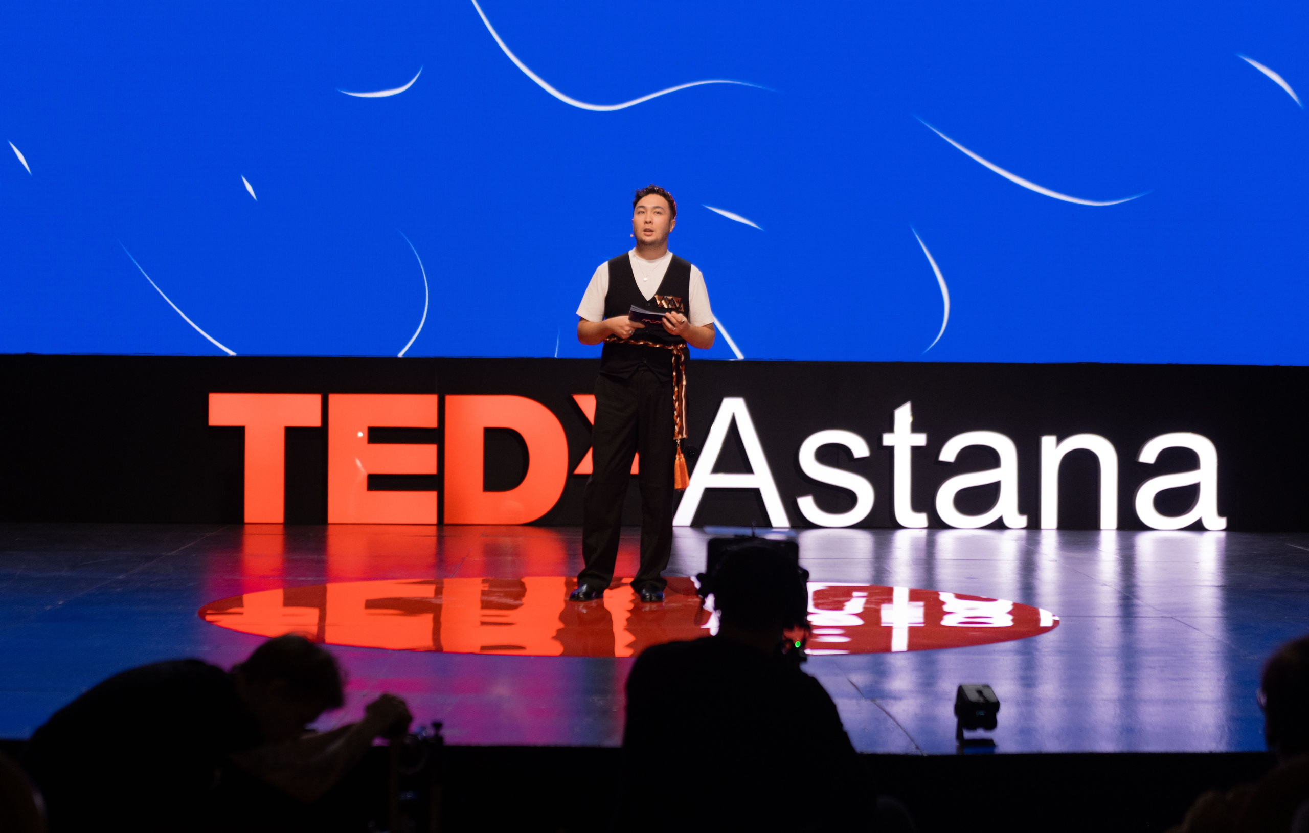 TEDxASTANA. OSPAN ALI photographer