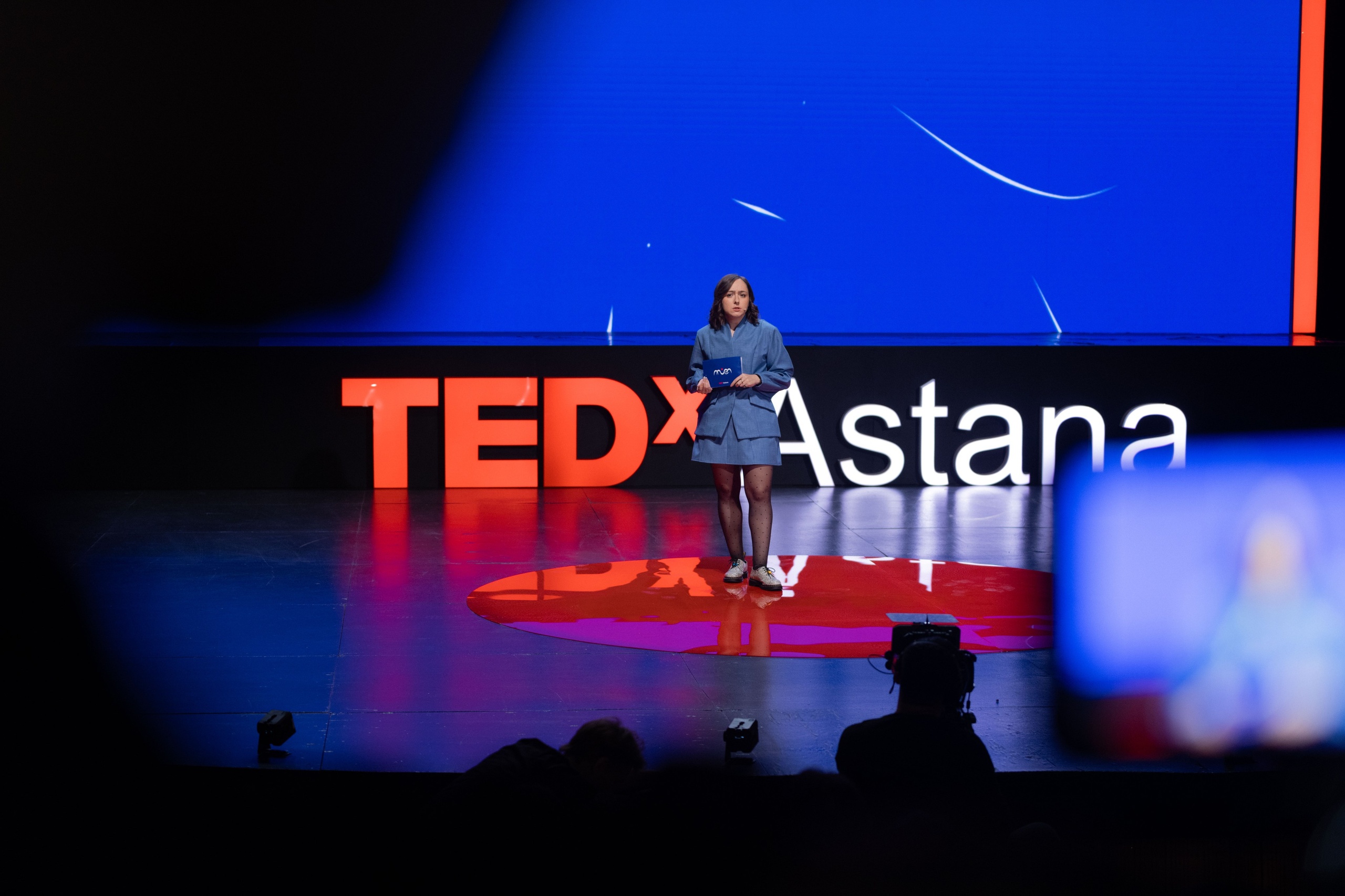 TEDxASTANA. OSPAN ALI photographer