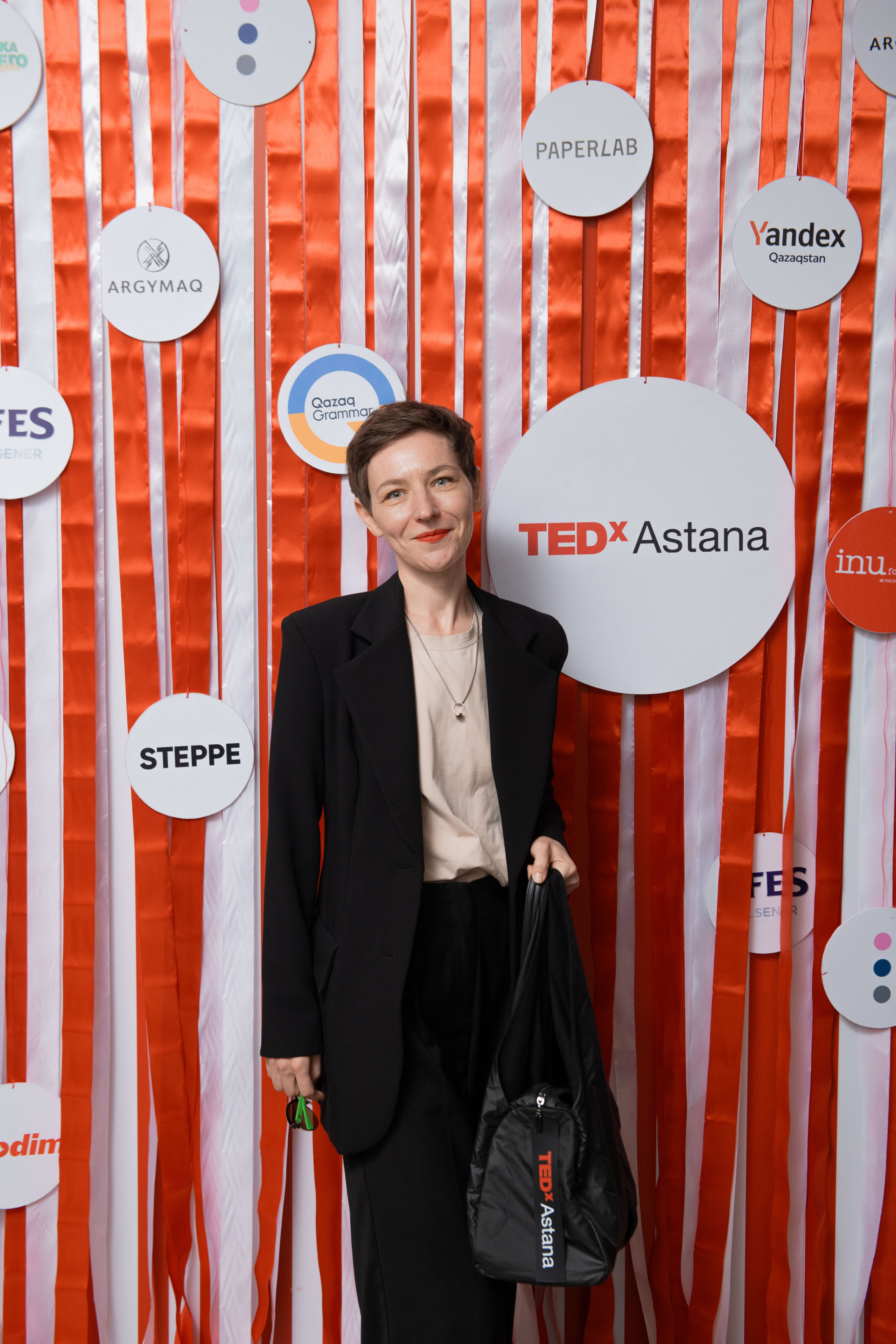 TEDxASTANA. OSPAN ALI photographer