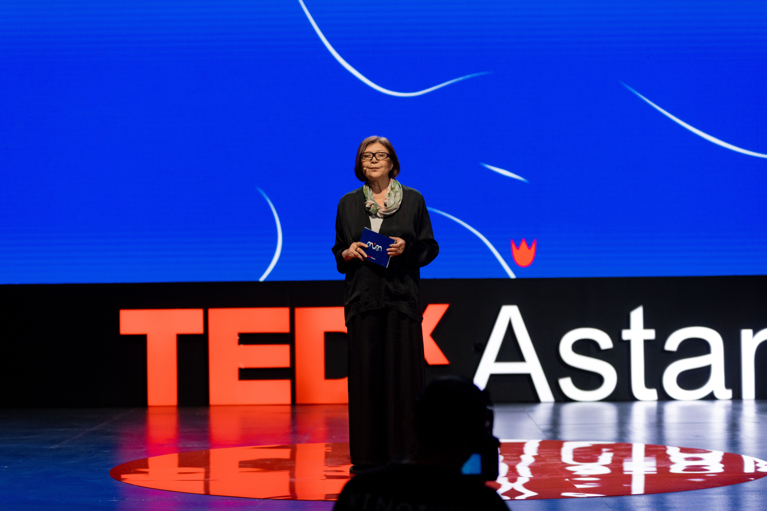 TEDxASTANA. OSPAN ALI photographer