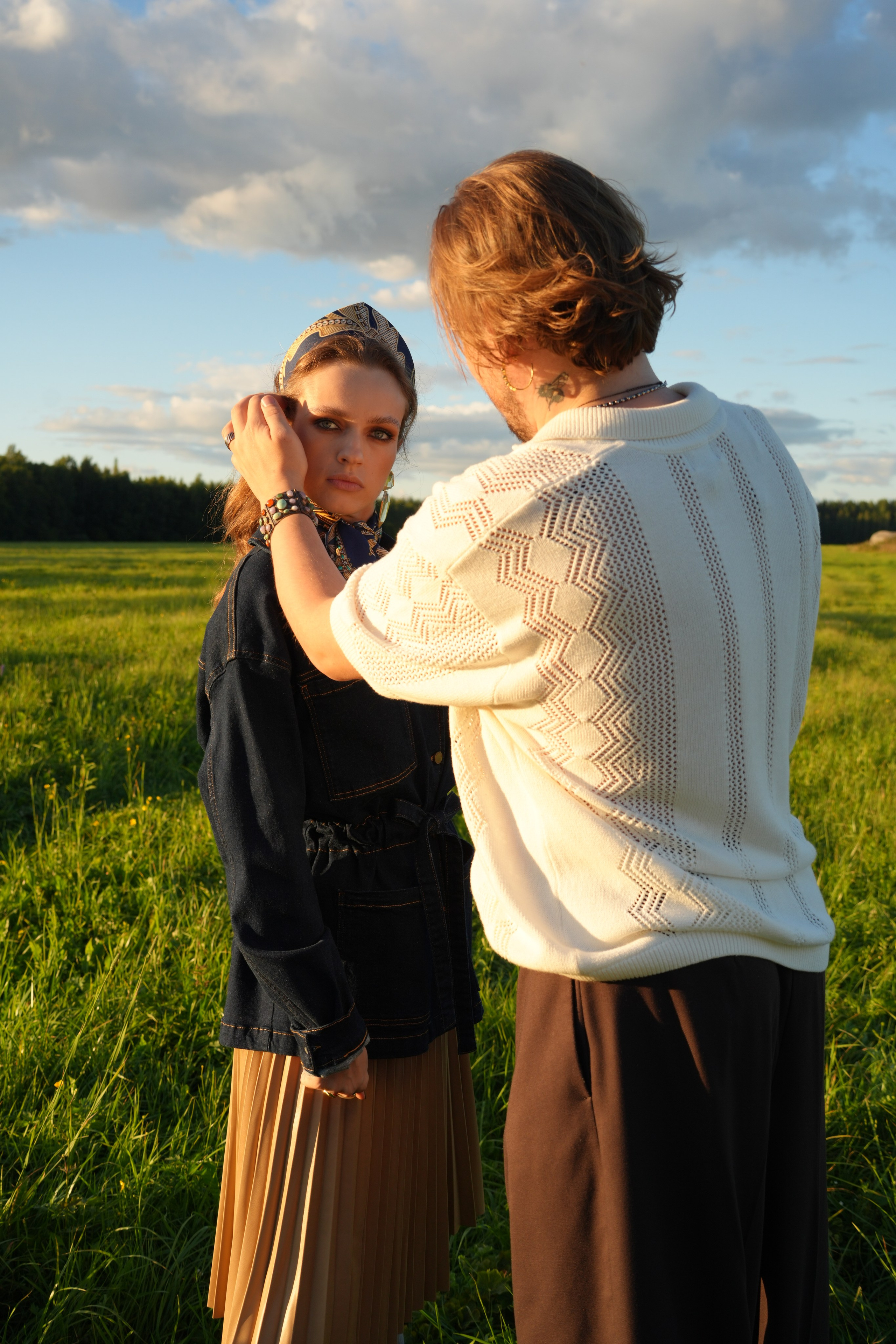 #backstage со съёмок команды в загородном доме. Портретный фотограф в Санкт-Петербурге Дмитриева Наталия