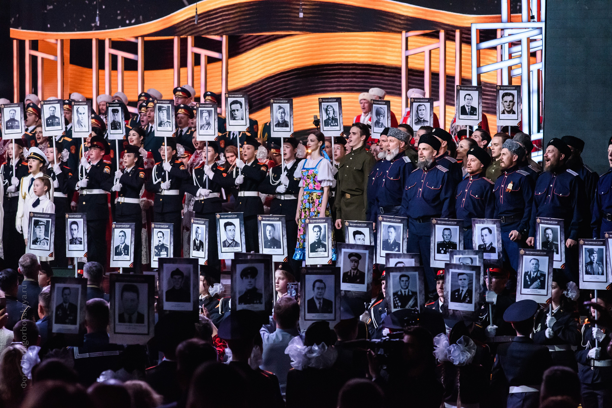 Концерт к 9 мая — Россия1. Бренд-фотограф для экспертов и блогеров в Москве Влада Горбовская