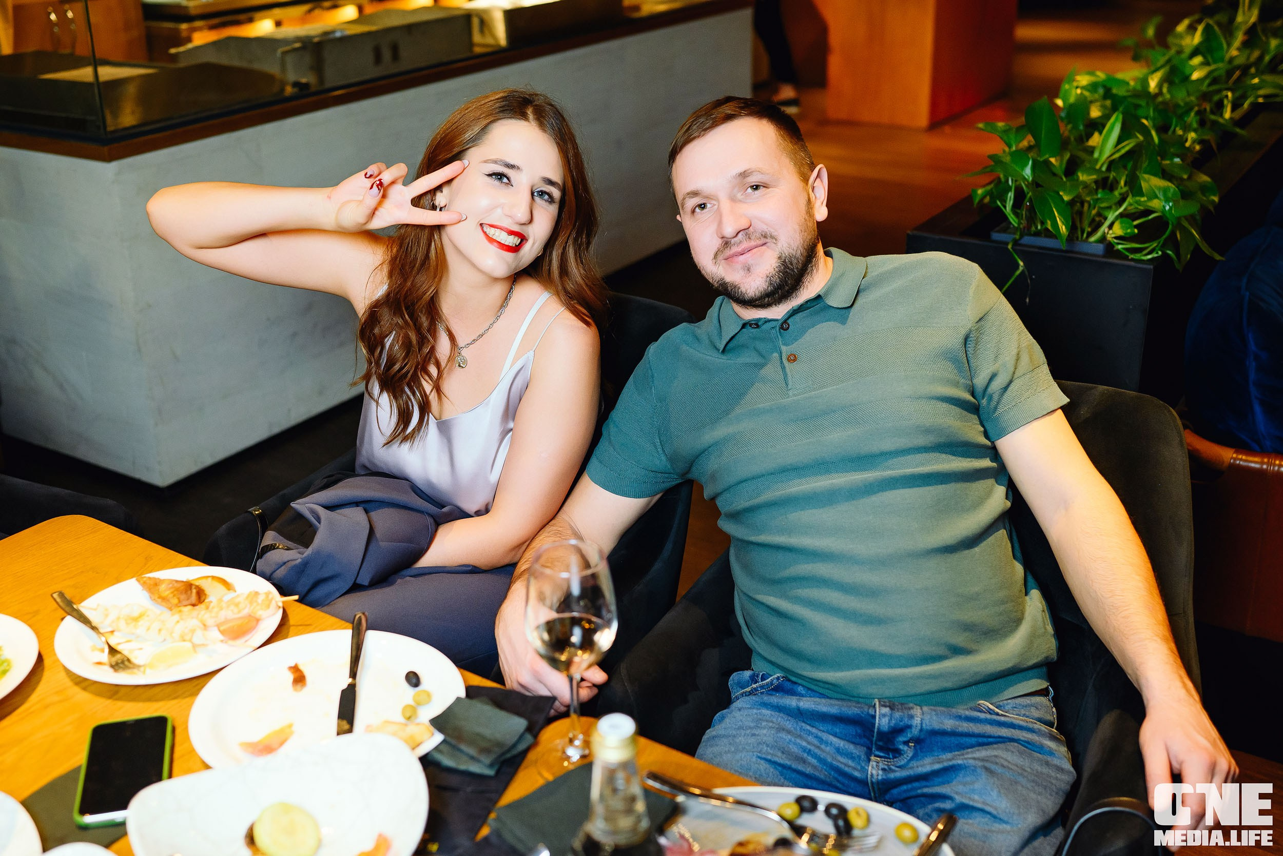 Предновогодний марафон в El Greco. One Media Life: фоторепортажи, фотоотчеты с мероприятий и заведений