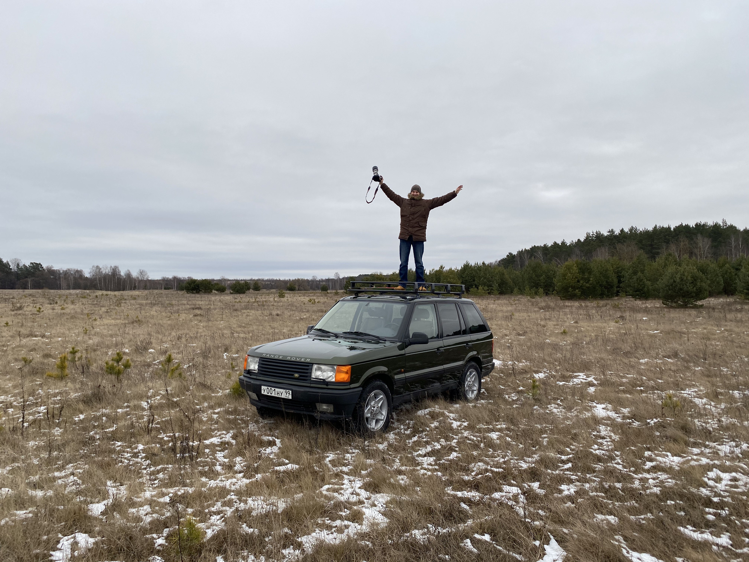 За ёлкой на двух Land Rover. Фотограф Сергей Лукьянов @xapeton_photo Москва
