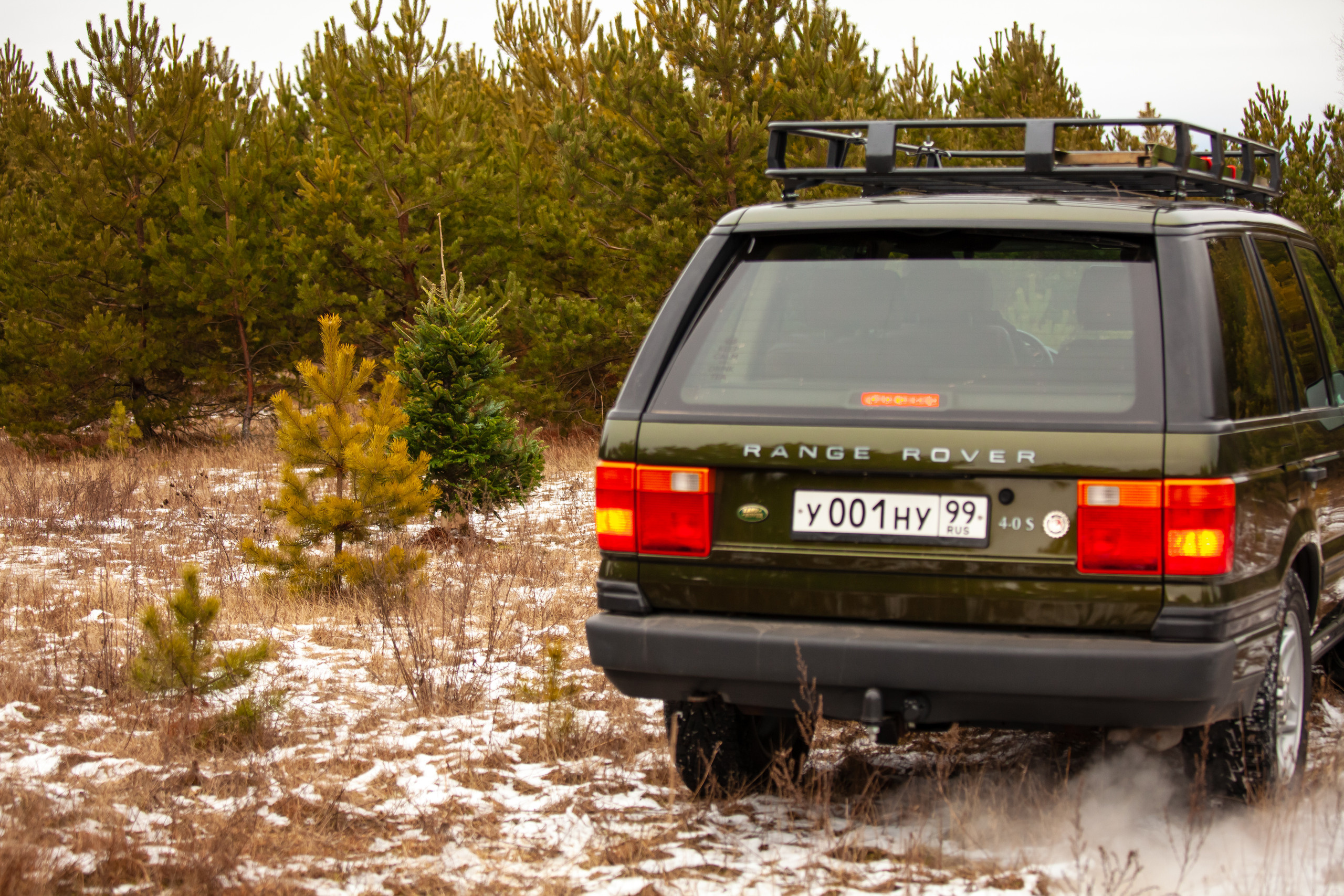 За ёлкой на двух Land Rover. Фотограф Сергей Лукьянов @xapeton_photo Москва