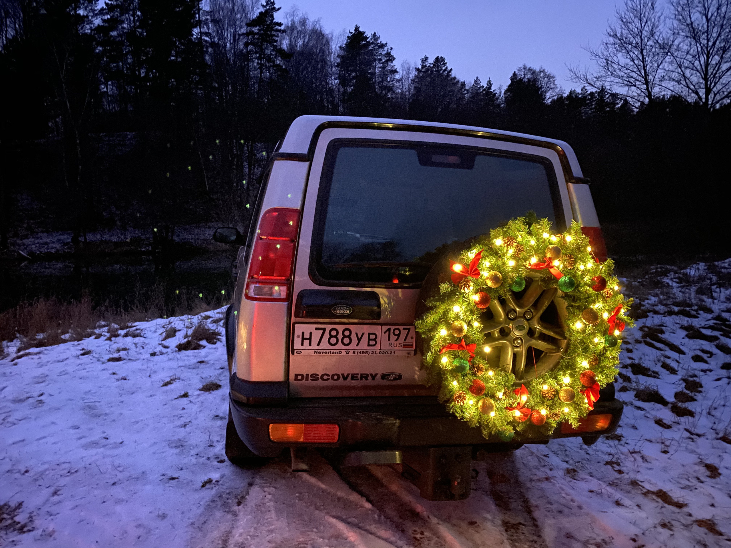 За ёлкой на двух Land Rover. Фотограф Сергей Лукьянов @xapeton_photo Москва
