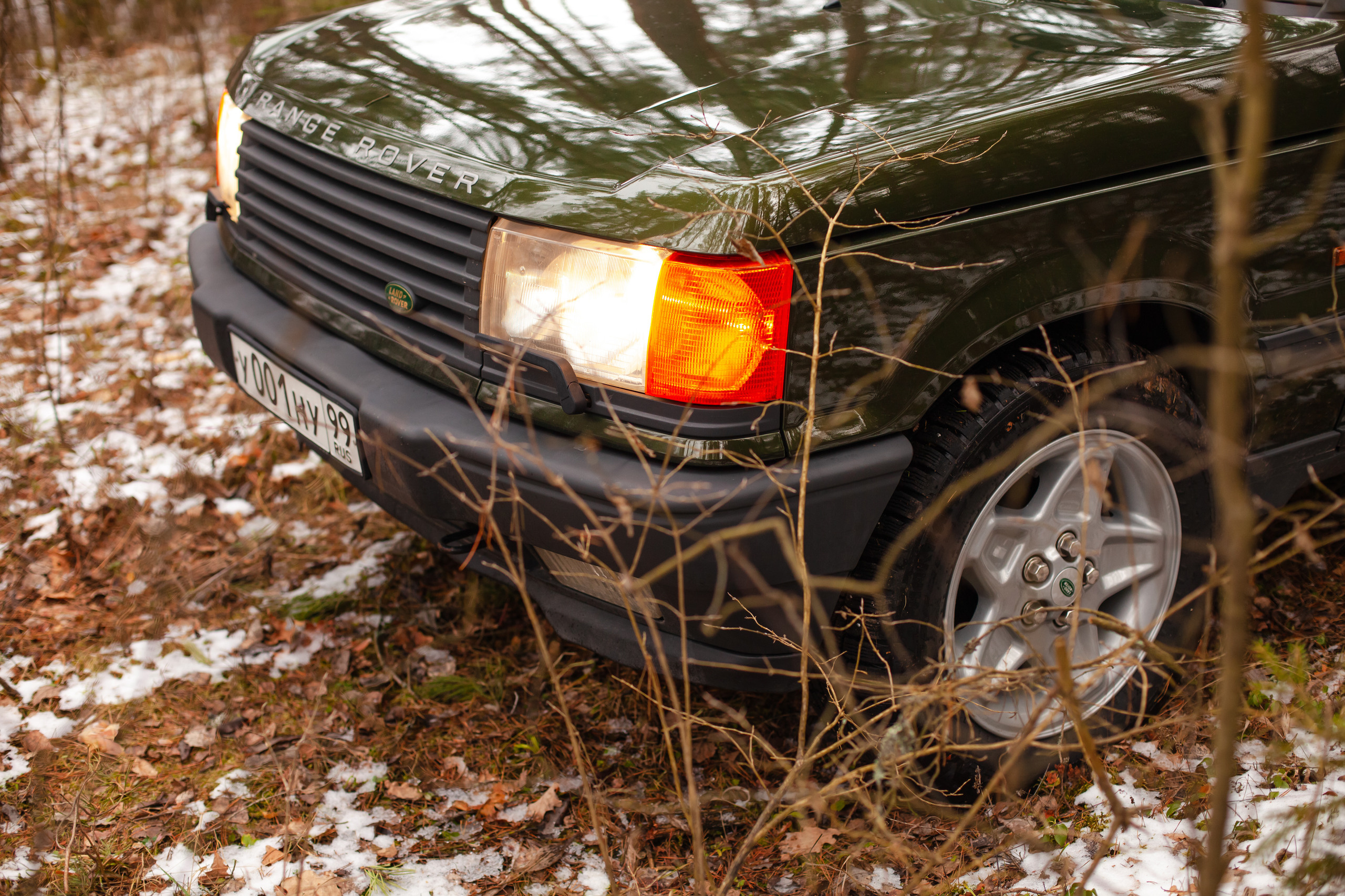 За ёлкой на двух Land Rover. Фотограф Сергей Лукьянов @xapeton_photo Москва