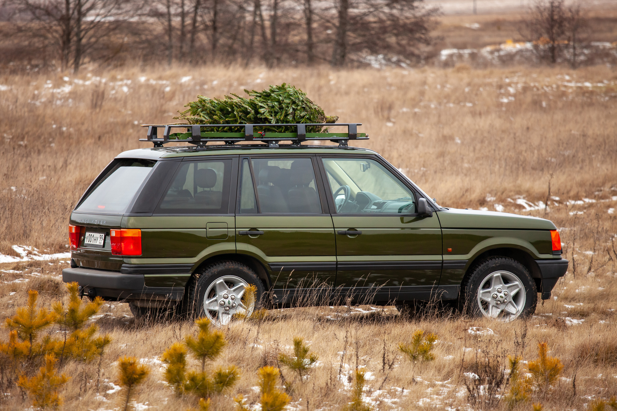 За ёлкой на двух Land Rover. Фотограф Сергей Лукьянов @xapeton_photo Москва