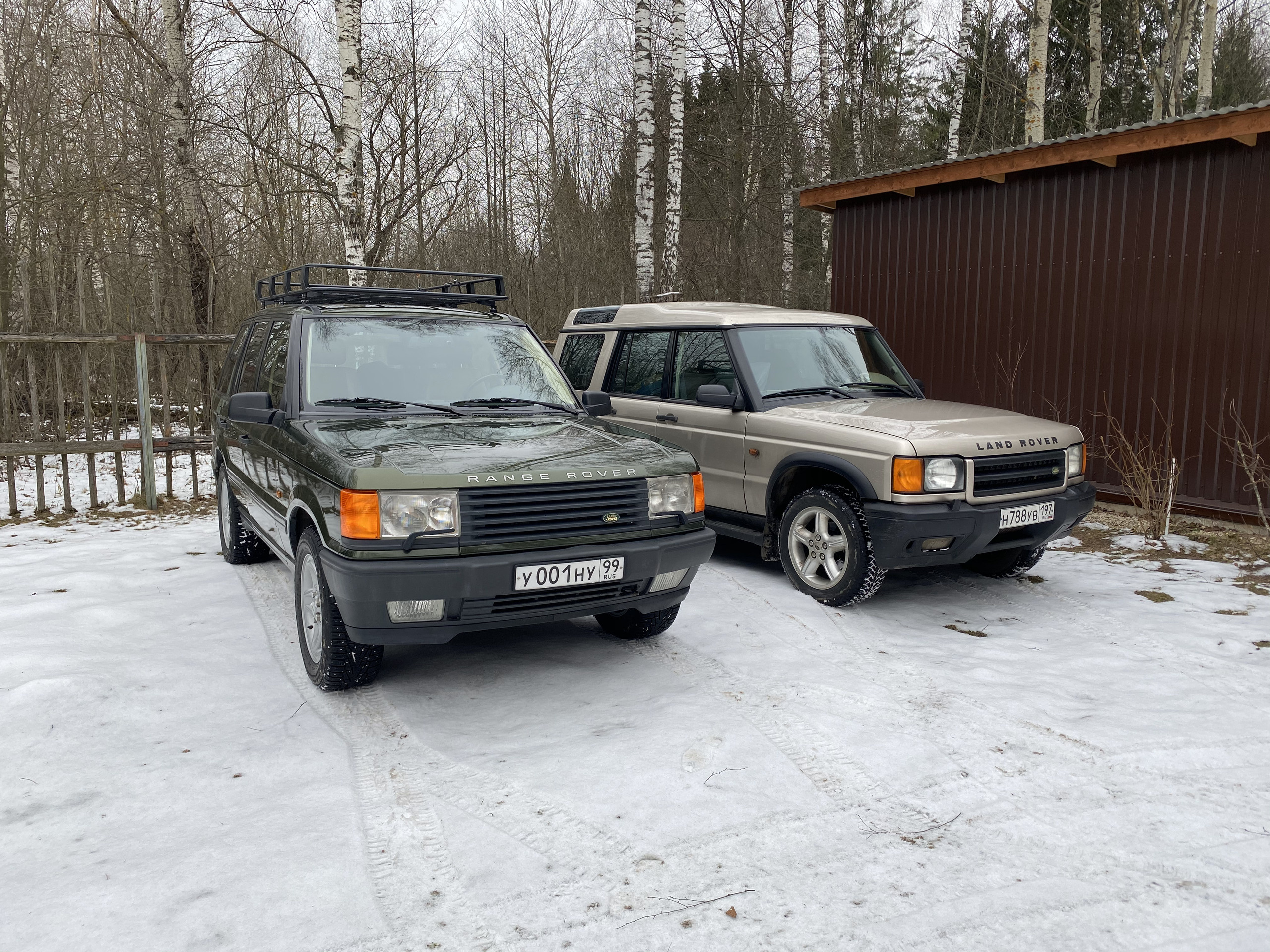 За ёлкой на двух Land Rover. Фотограф Сергей Лукьянов @xapeton_photo Москва