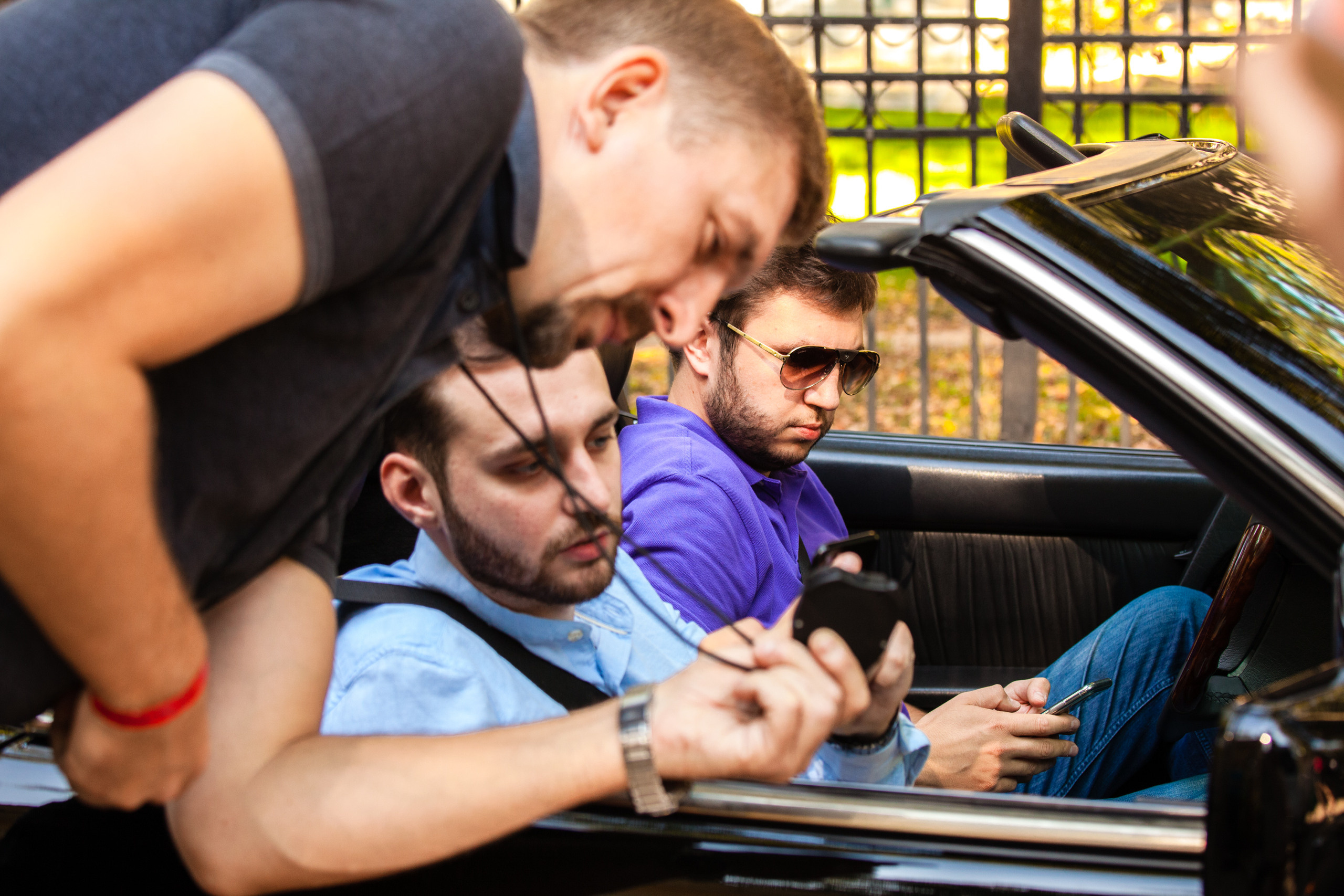 Прогулка с Ветерком