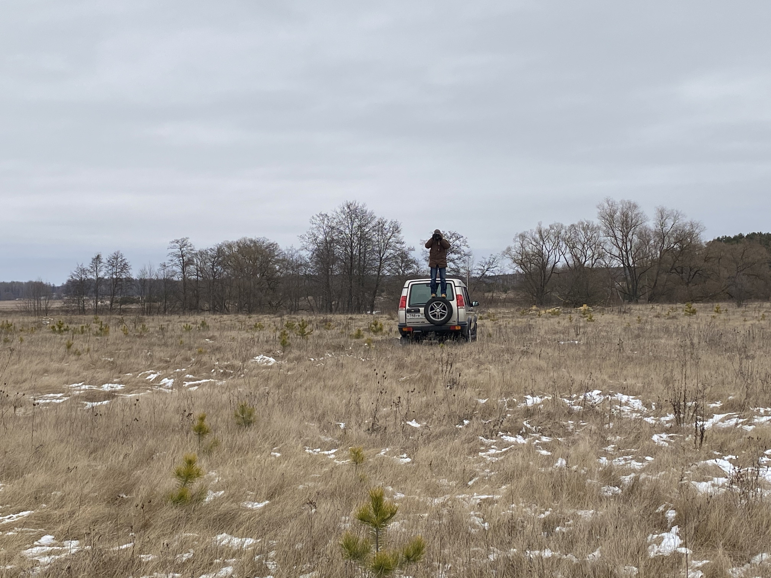 За ёлкой на двух Land Rover. Фотограф Сергей Лукьянов @xapeton_photo Москва