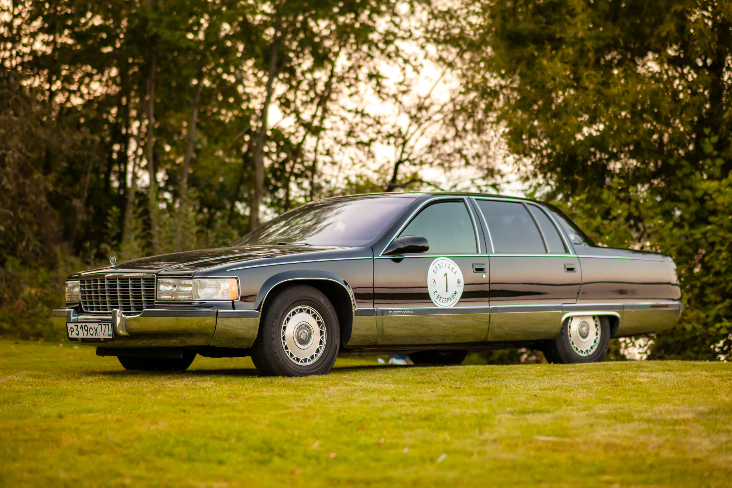 Прогулка с Ветерком