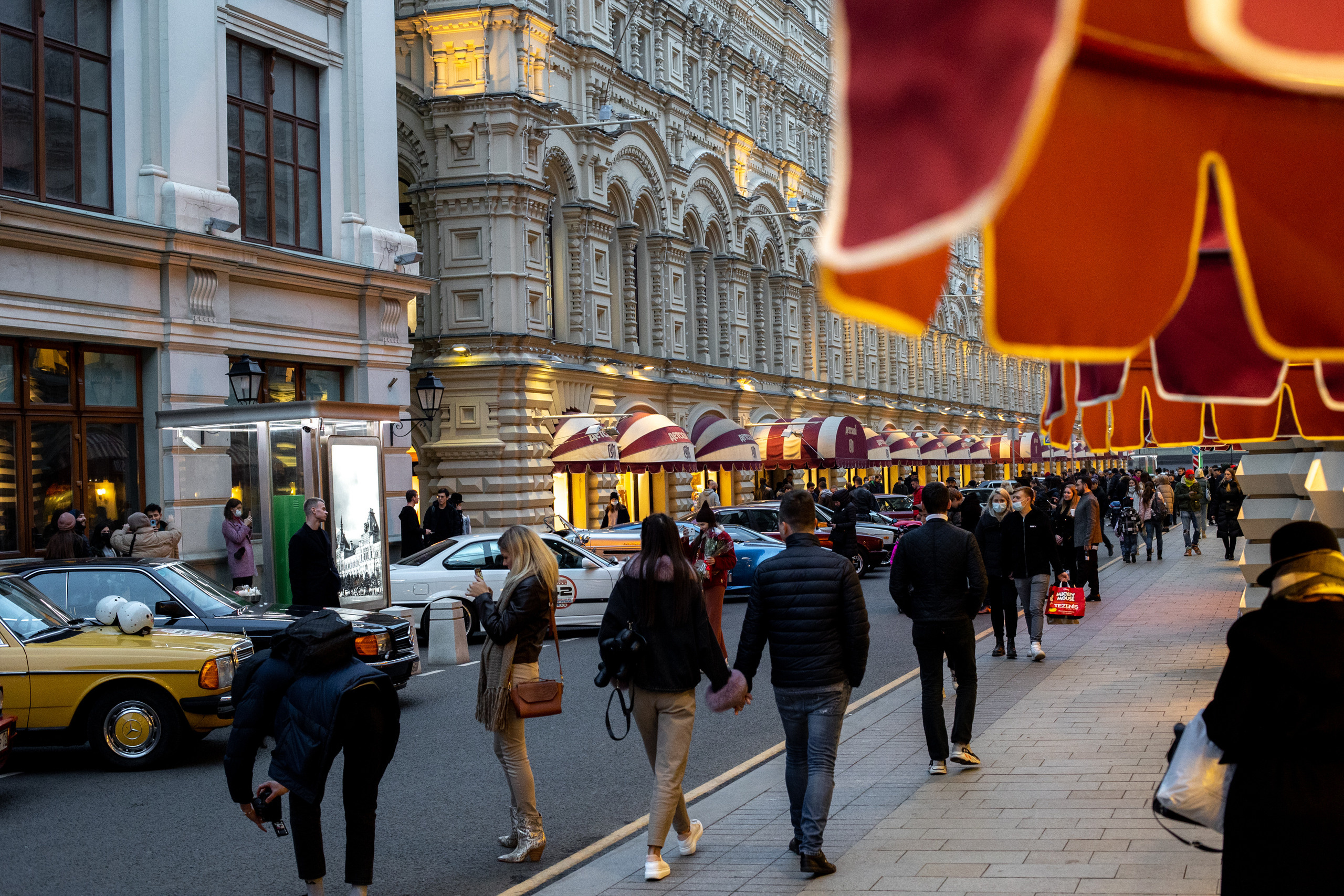 Большая прогулка с Ветерком. Фотограф Сергей Лукьянов @xapeton_photo Москва