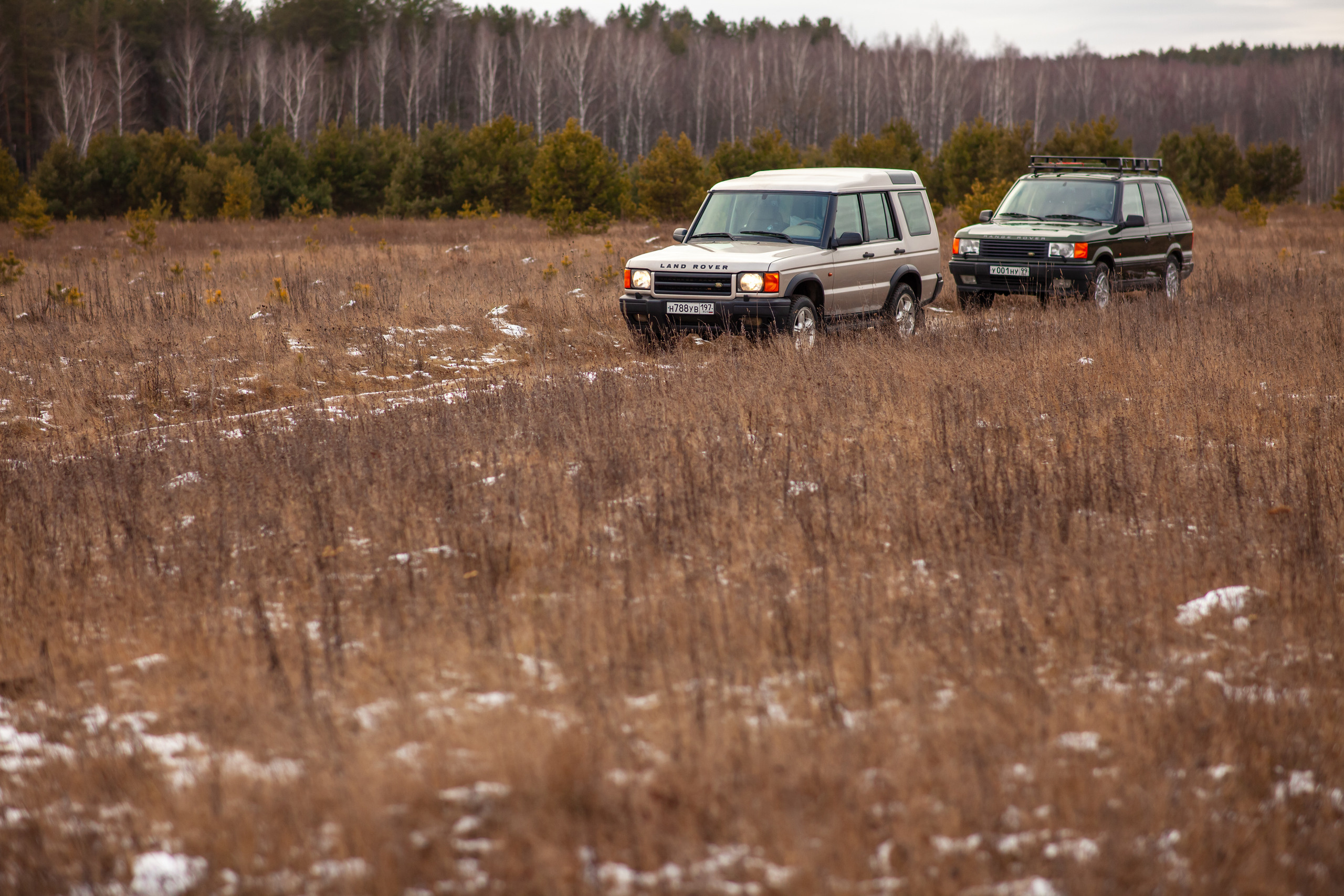За ёлкой на двух Land Rover. Фотограф Сергей Лукьянов @xapeton_photo Москва