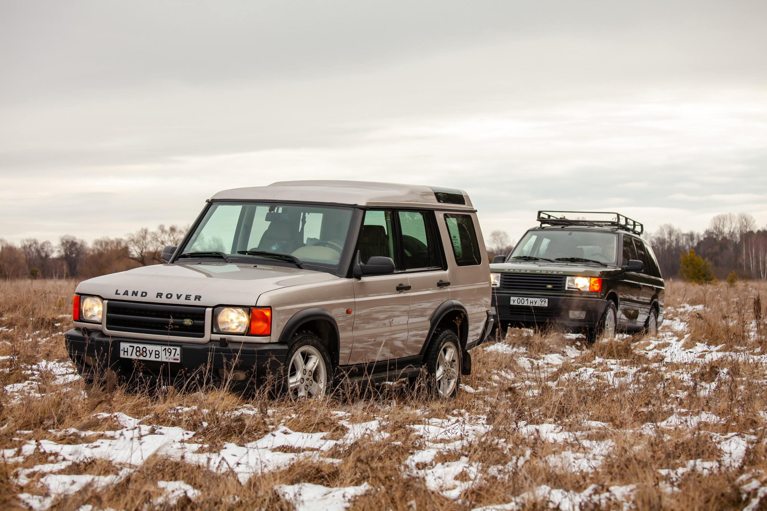 За ёлкой на двух Land Rover. Фотограф Сергей Лукьянов @xapeton_photo Москва
