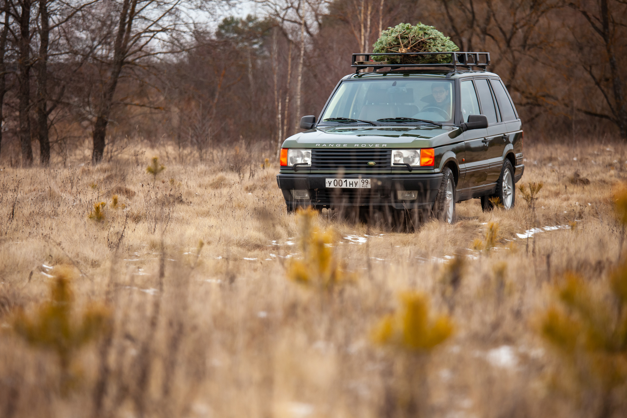 За ёлкой на двух Land Rover. Фотограф Сергей Лукьянов @xapeton_photo Москва