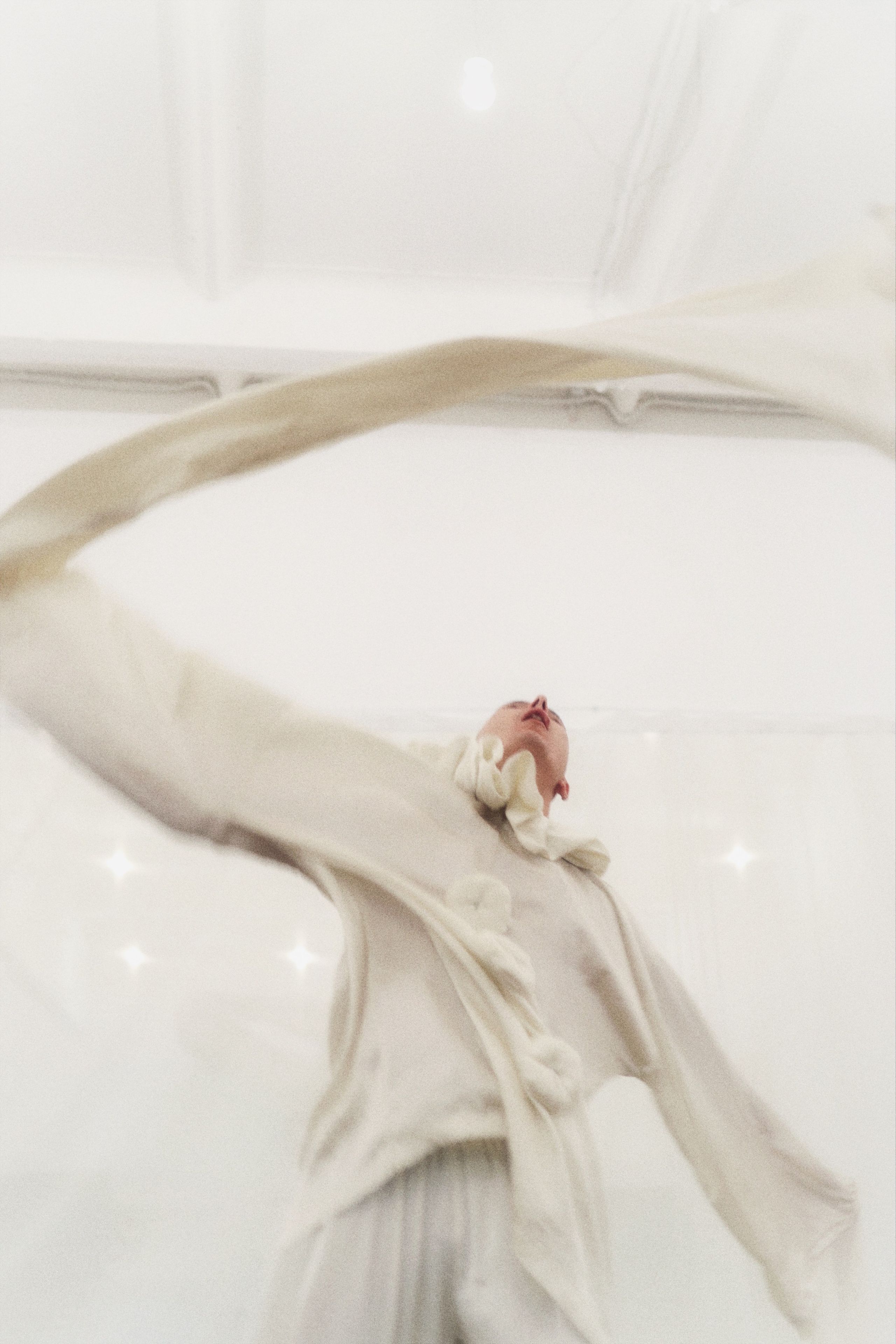 Pavel Alekhin, Clown-mime / Saint-Petersburg 2024. POLINA MÔMOT