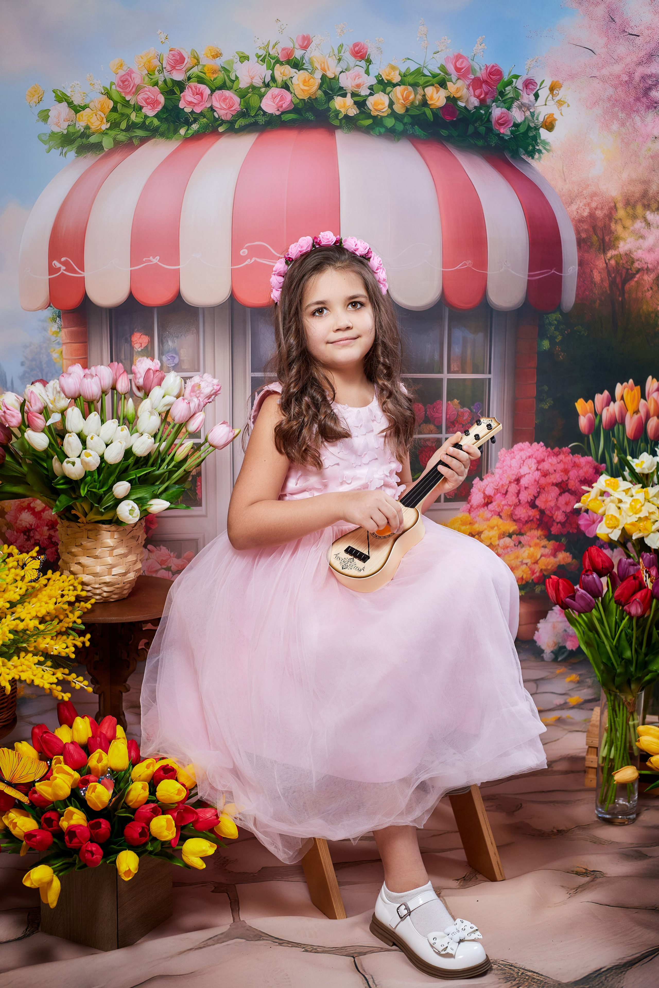 ВЕСЕННЯЯ ЭКСПРЕСС-ФОТОСЕССИЯ С ДЕКОРАЦИЯМИ. Фотограф Татаринов Андрей (Донецк / Макеевка)