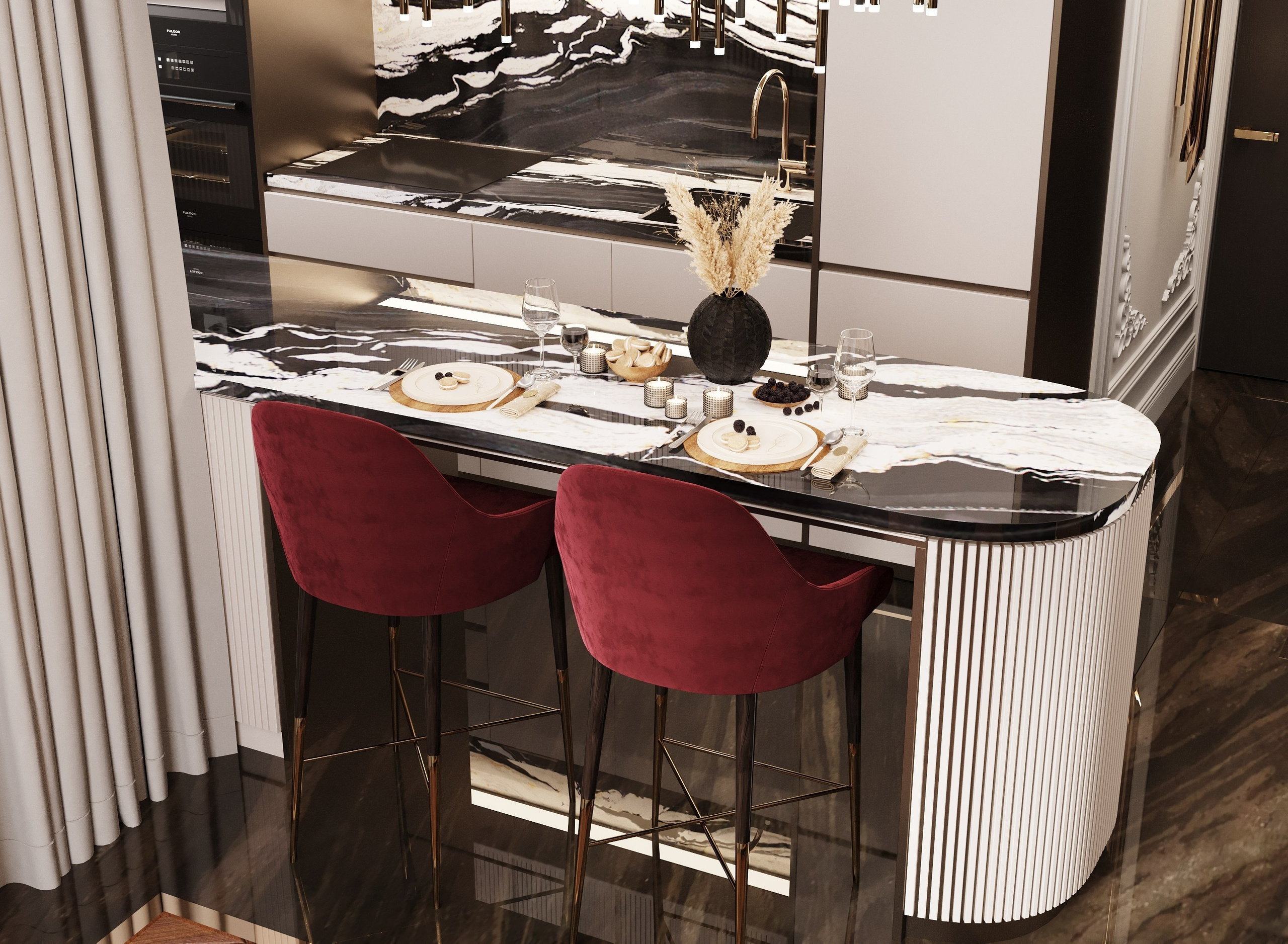 Портфолио. Модерн Муф: студия интерьерного дизайна