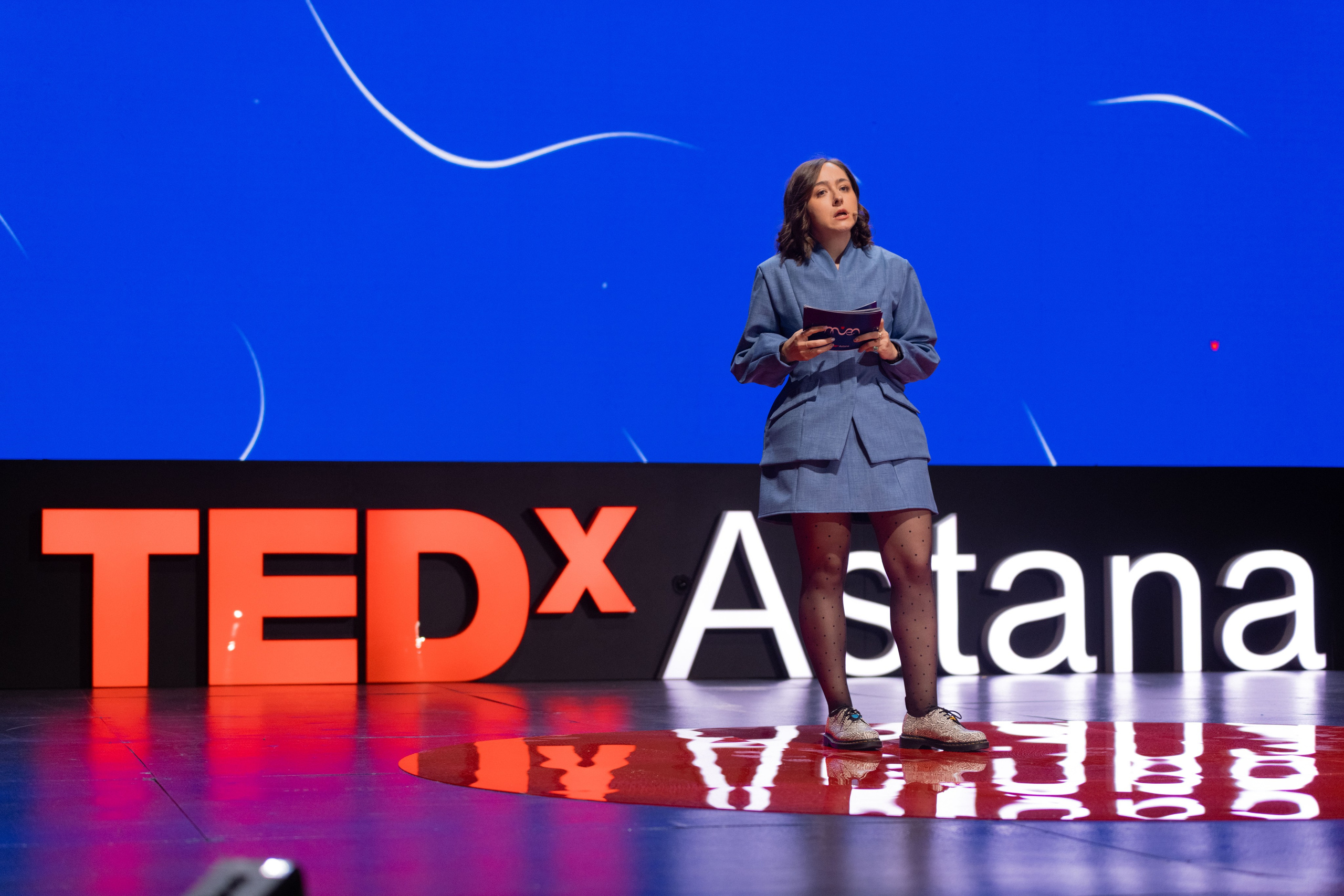 TEDxASTANA. OSPAN ALI photographer