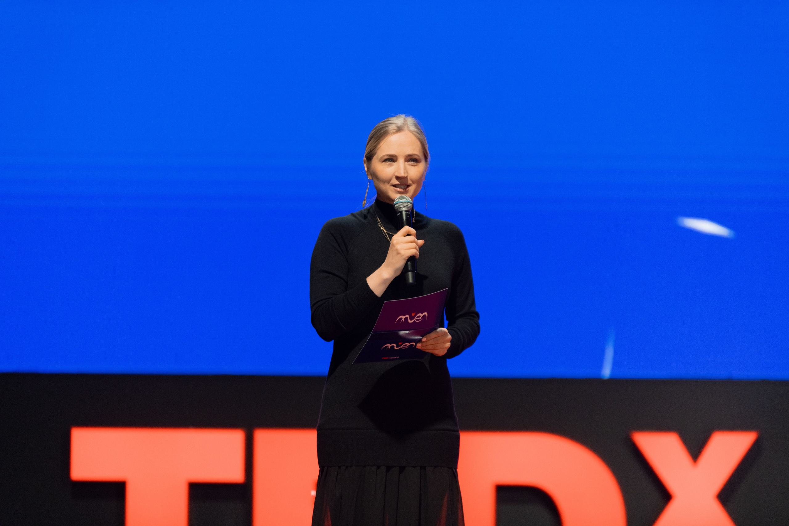 TEDxASTANA. OSPAN ALI photographer