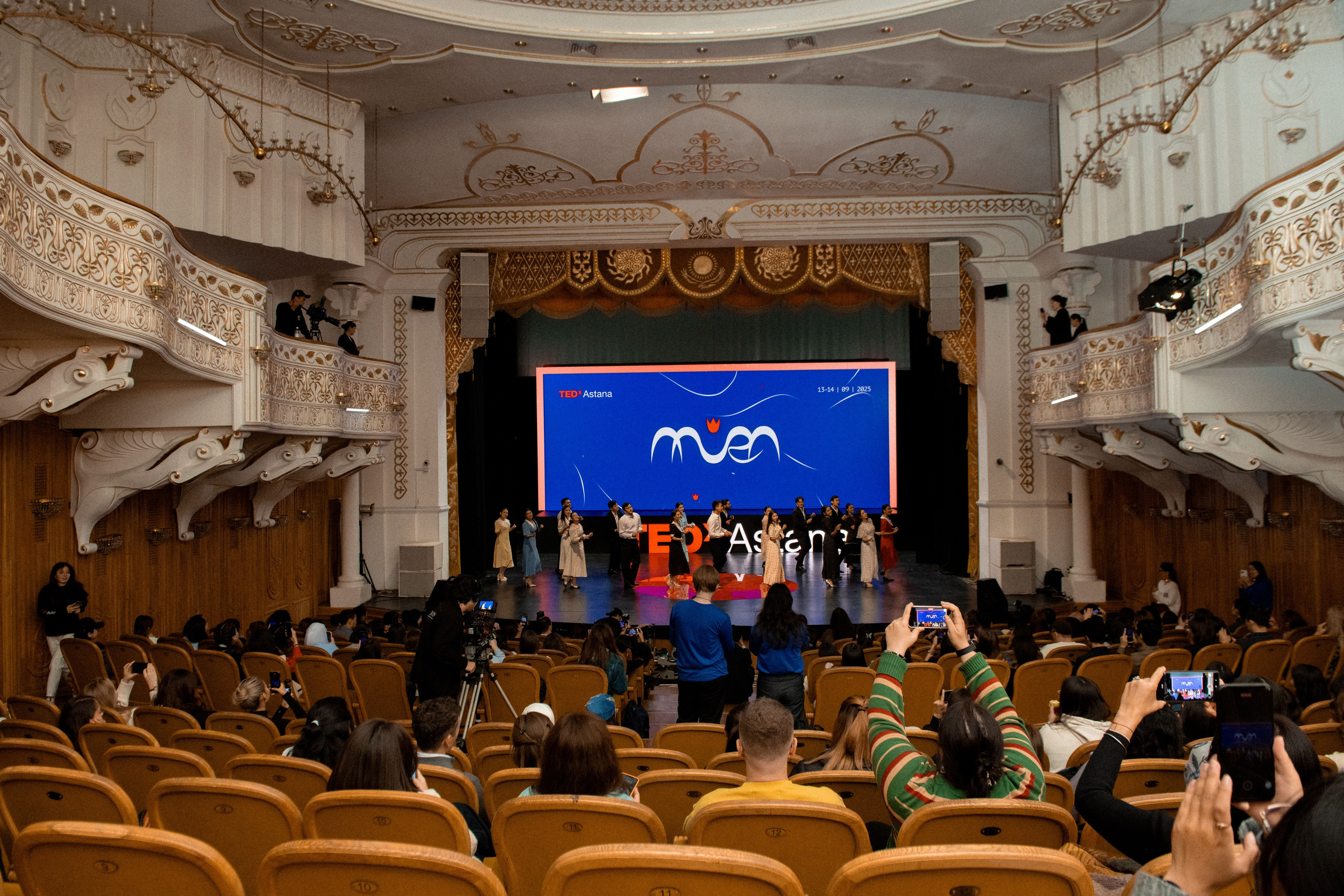 TEDxASTANA. OSPAN ALI photographer