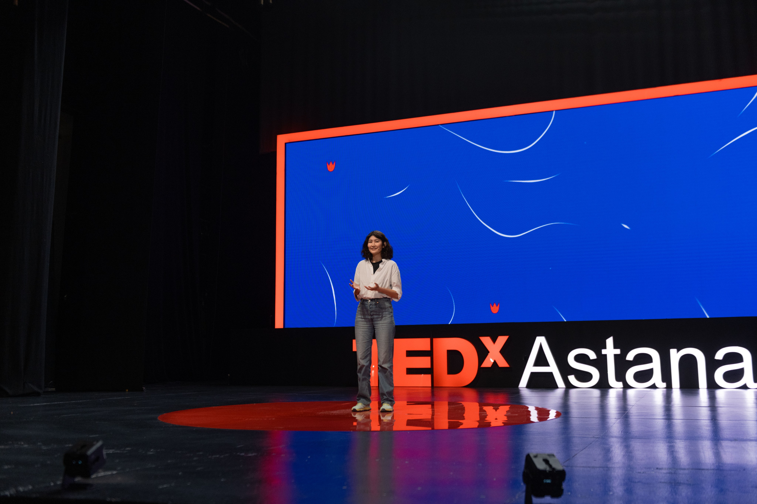 TEDxASTANA. OSPAN ALI photographer