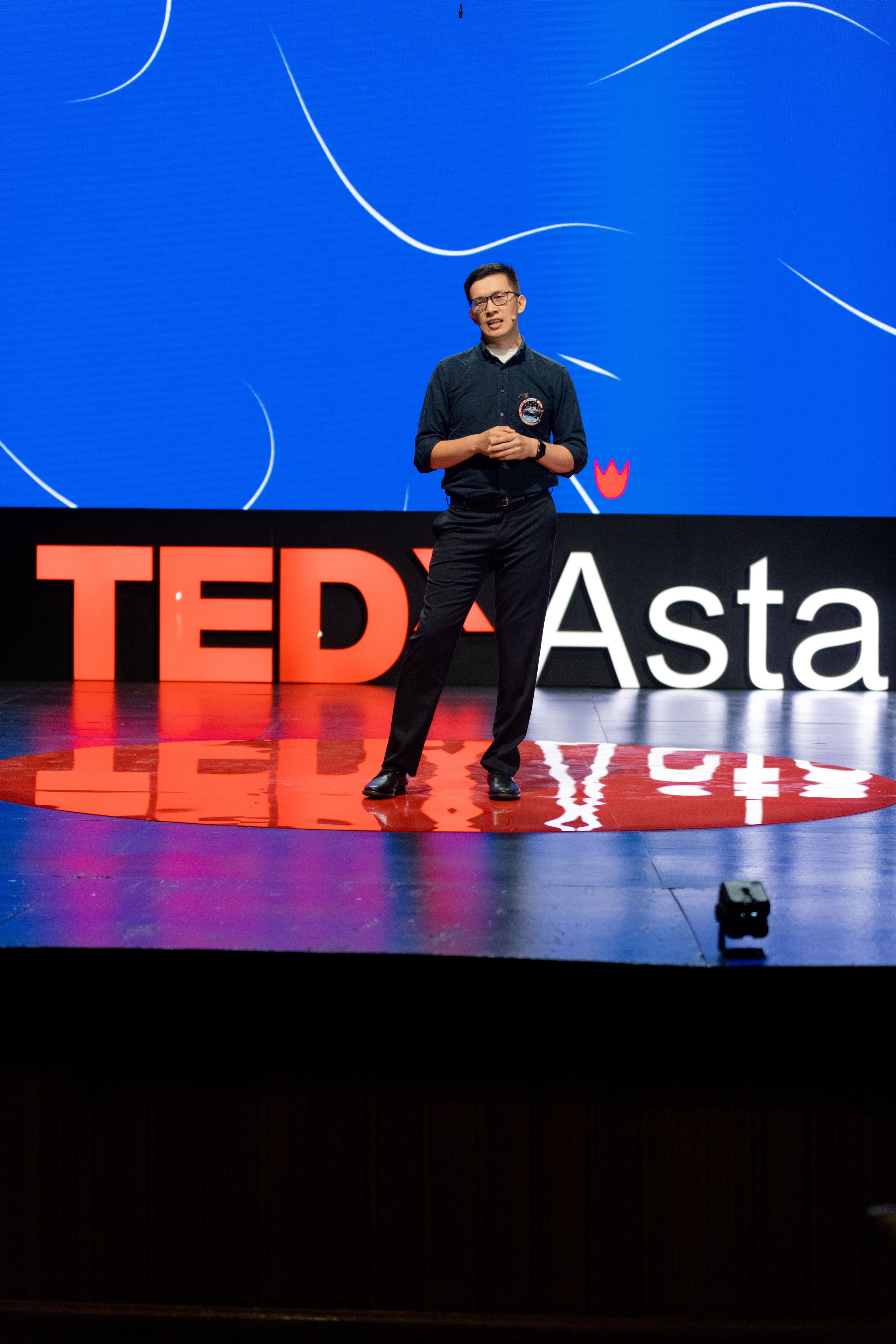 TEDxASTANA. OSPAN ALI photographer