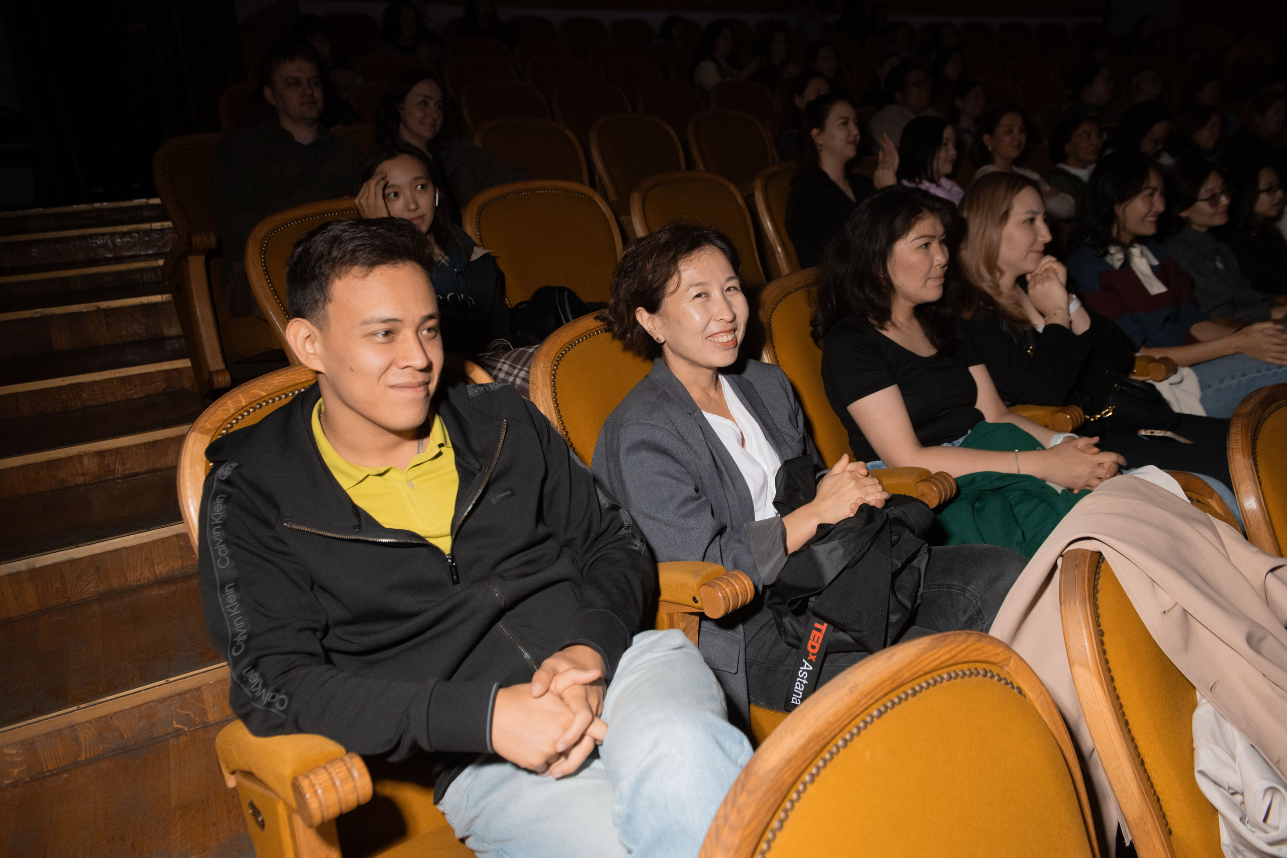 TEDxASTANA. OSPAN ALI photographer