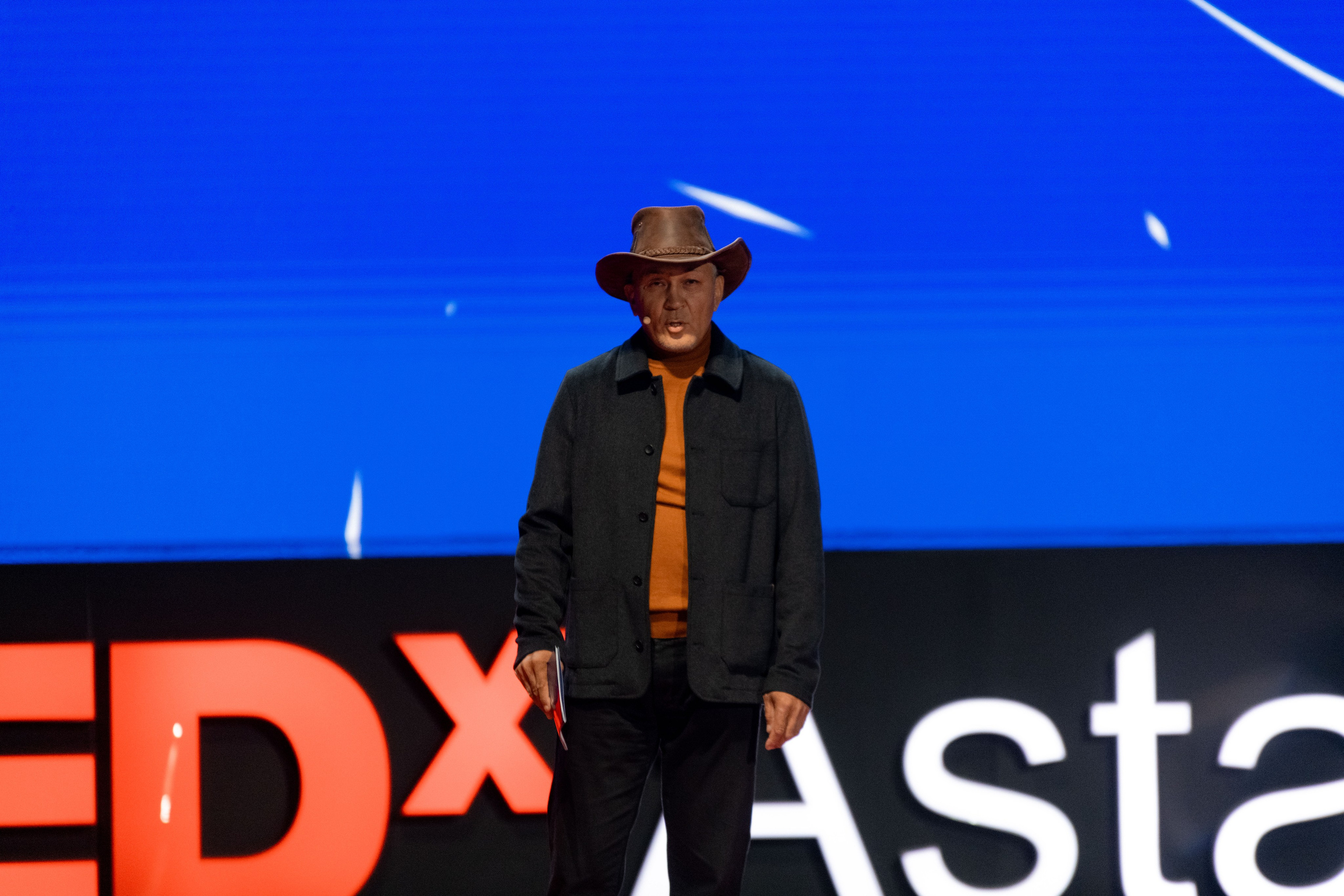 TEDxASTANA. OSPAN ALI photographer