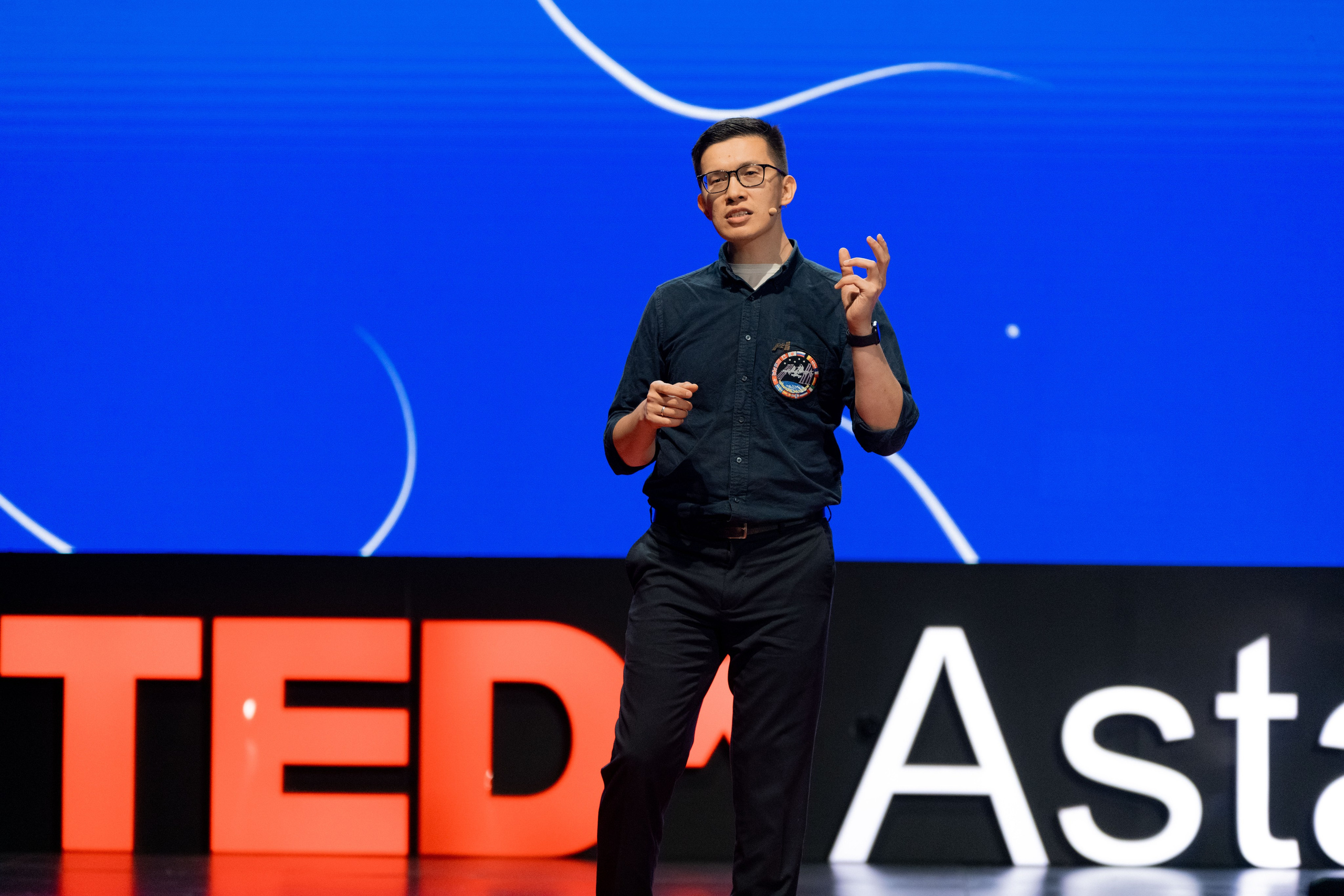 TEDxASTANA. OSPAN ALI photographer