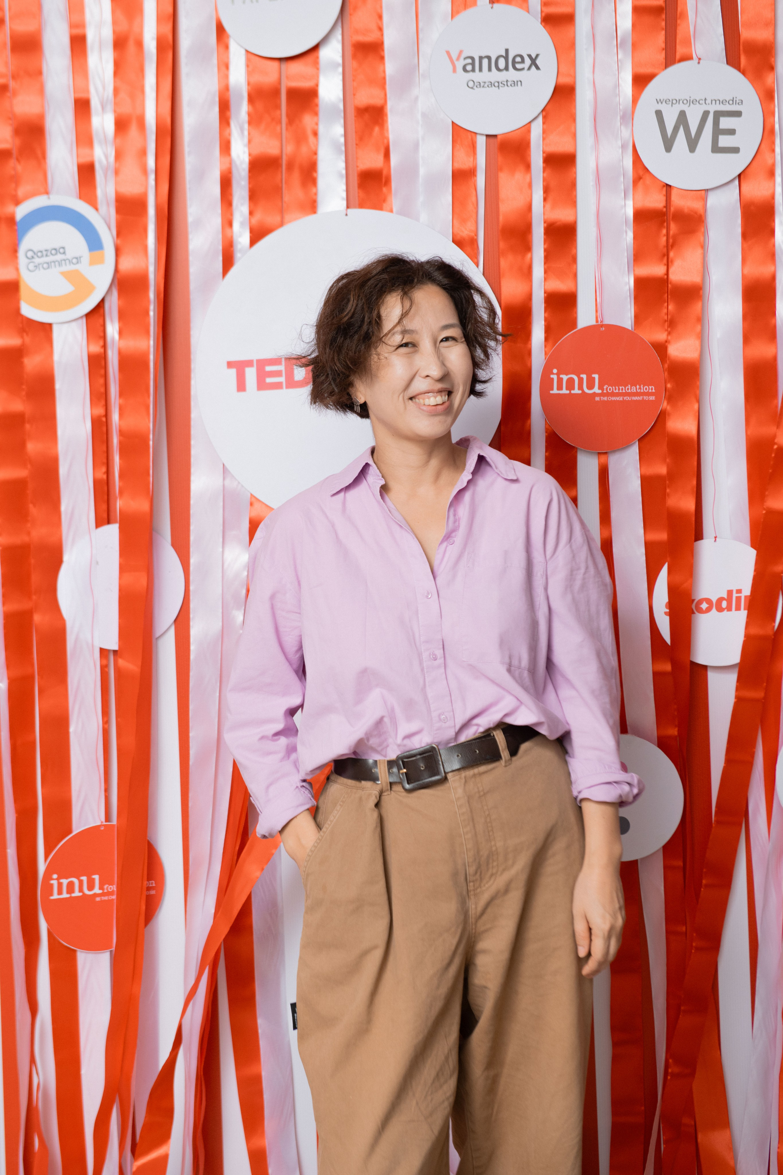 TEDxASTANA. OSPAN ALI photographer