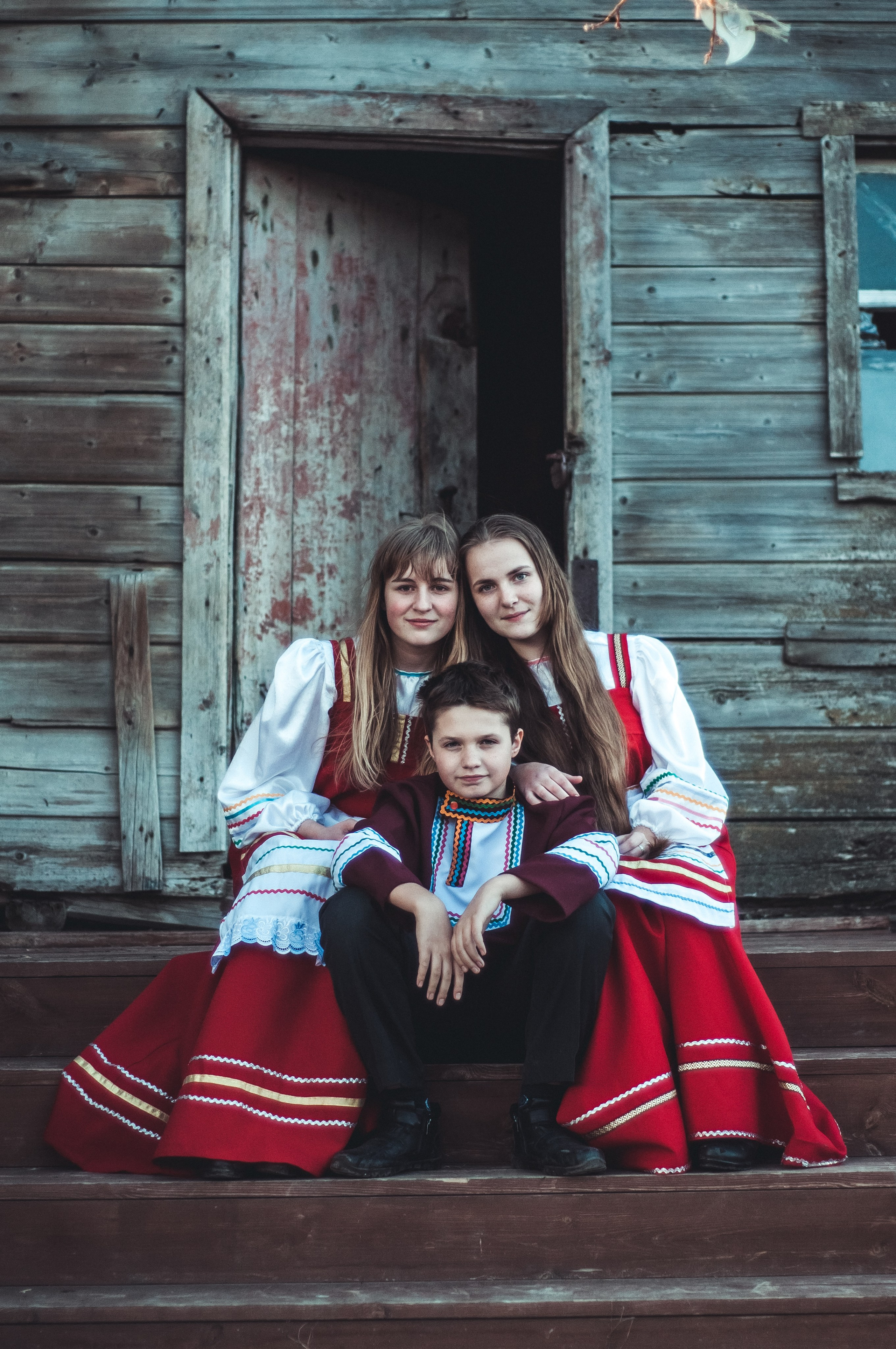The Russian Village Cosmos. Travel photographer Max Muze