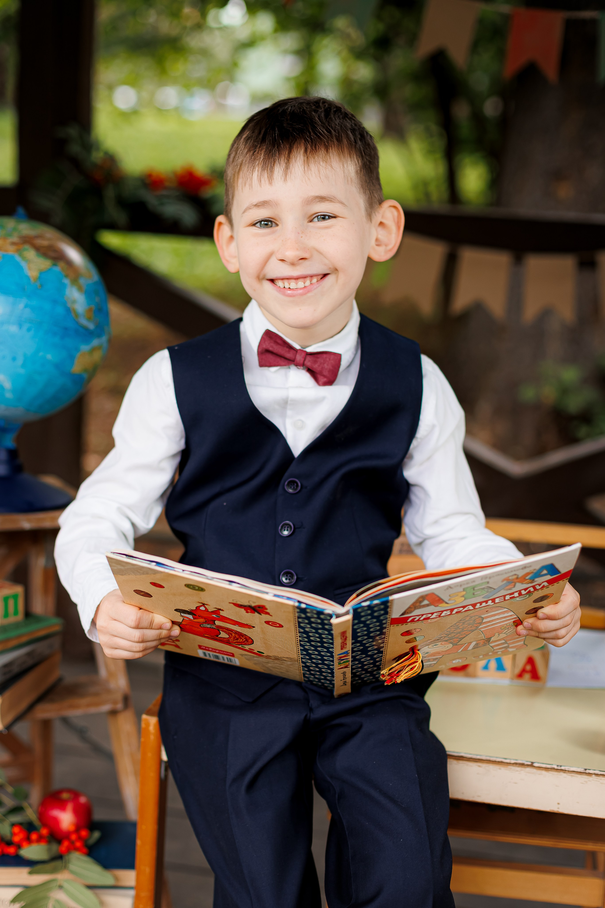 Фотопроект «Здравствуй школа». Семейный и детский фотограф Комина Елена, Власиха, Одинцово