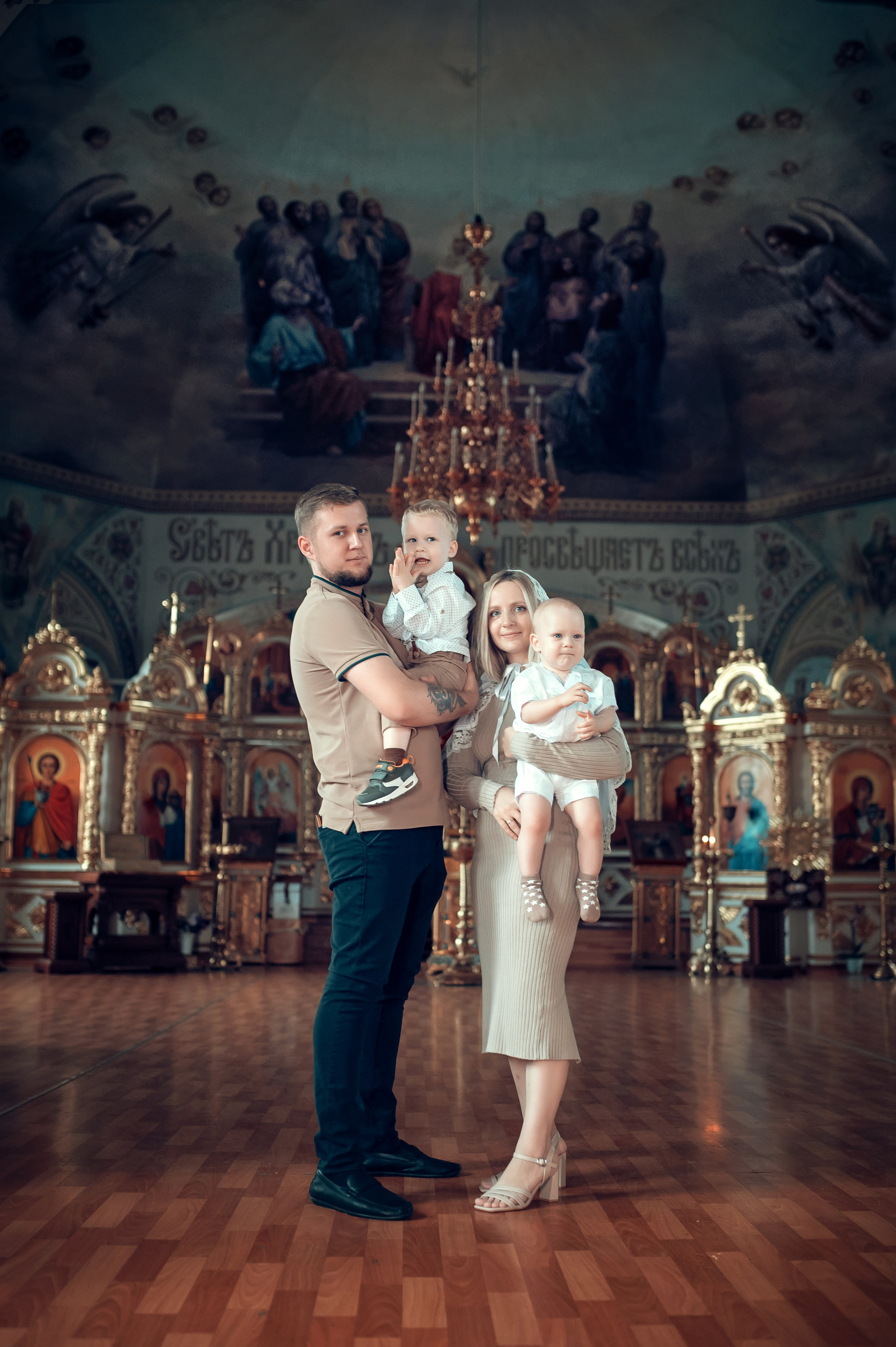 Фотограф на Крещение и Венчание в Оренбурге и Оренбургской области Наталья Мулина