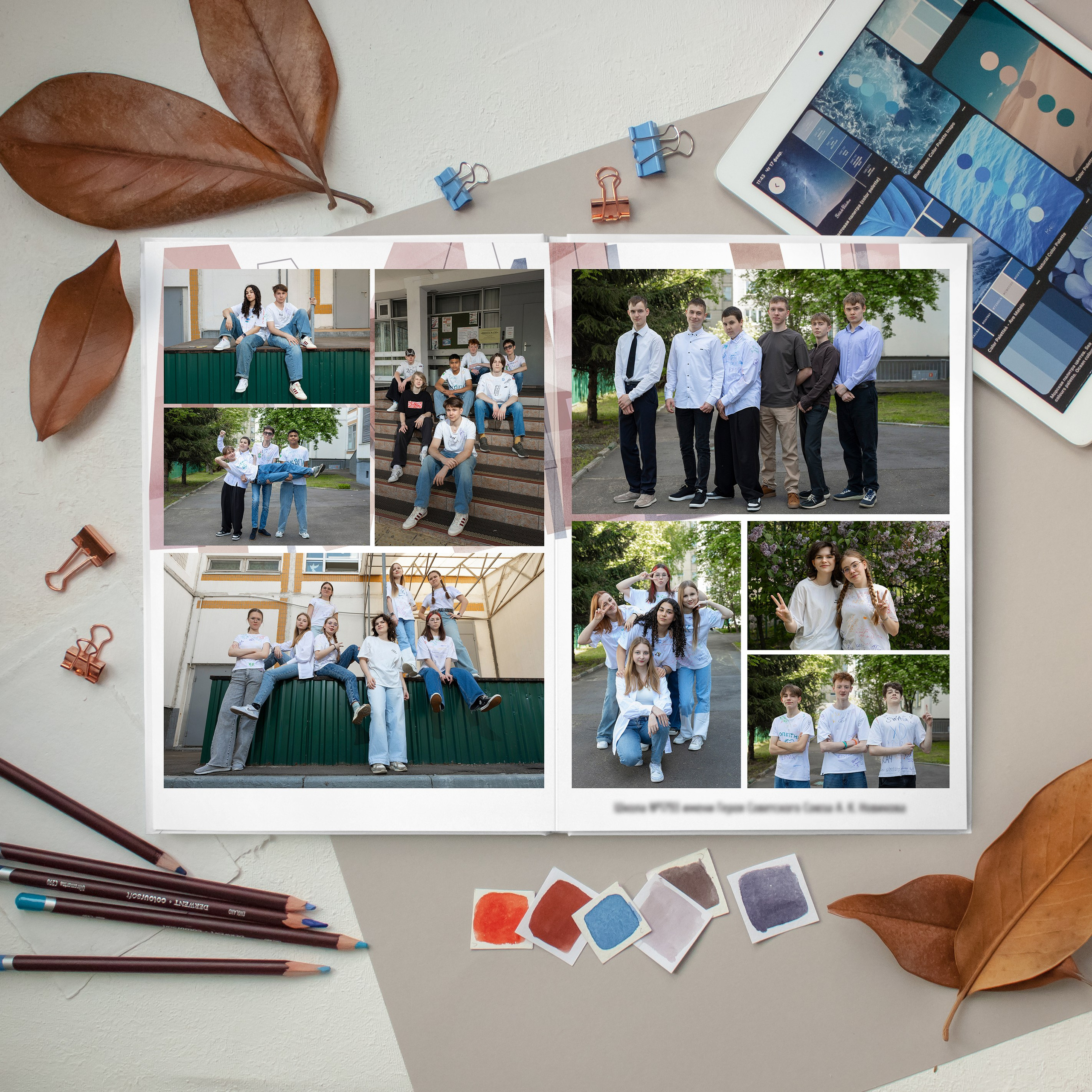 Для выпускников школ. Портретный и семейный фотограф в Москве Стаховская Елена