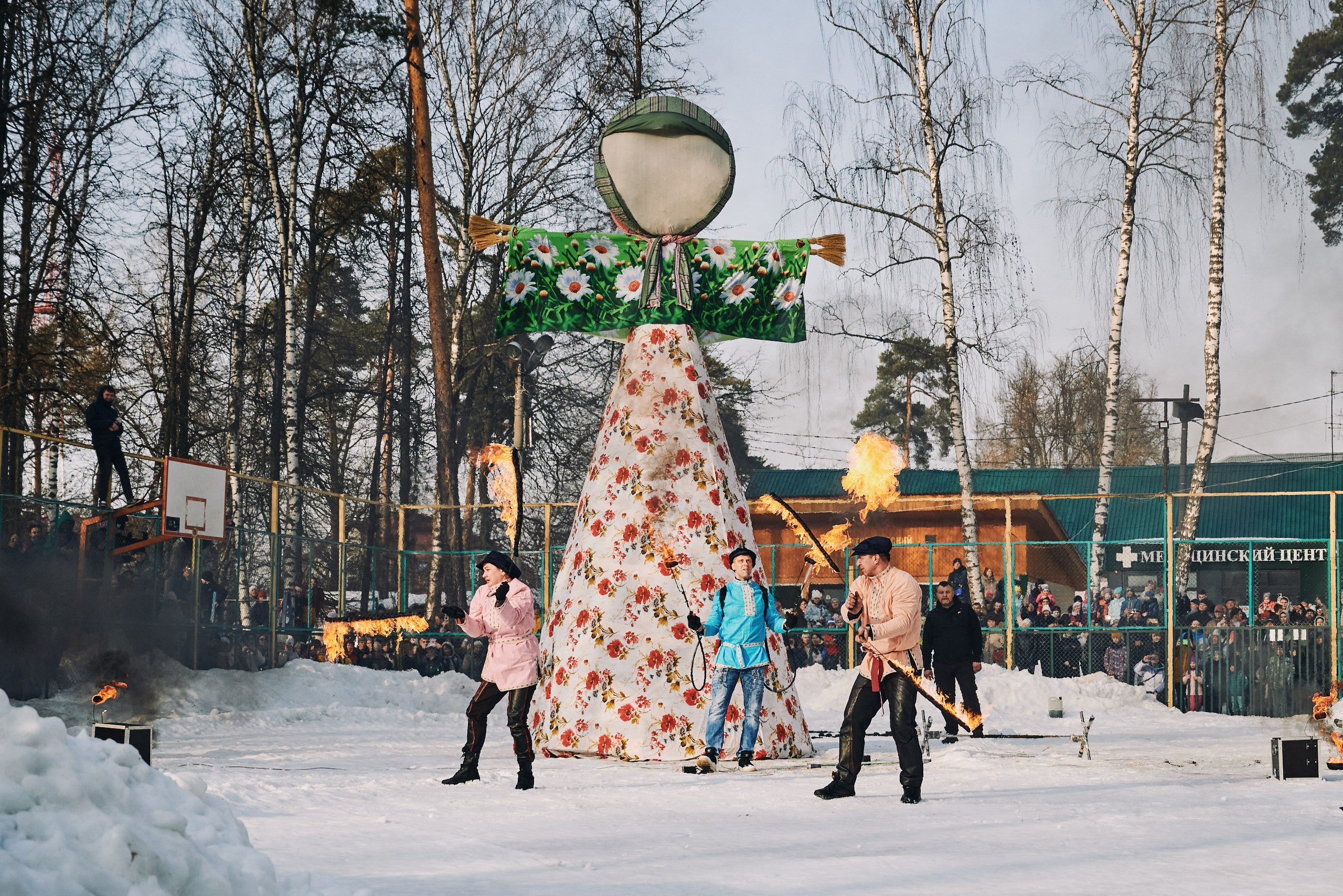 Масленица в Иваново 2024 год Парк Степанова. Фотограф в Иваново: Каталожная съемка одежды и постельного белья, Wildberries