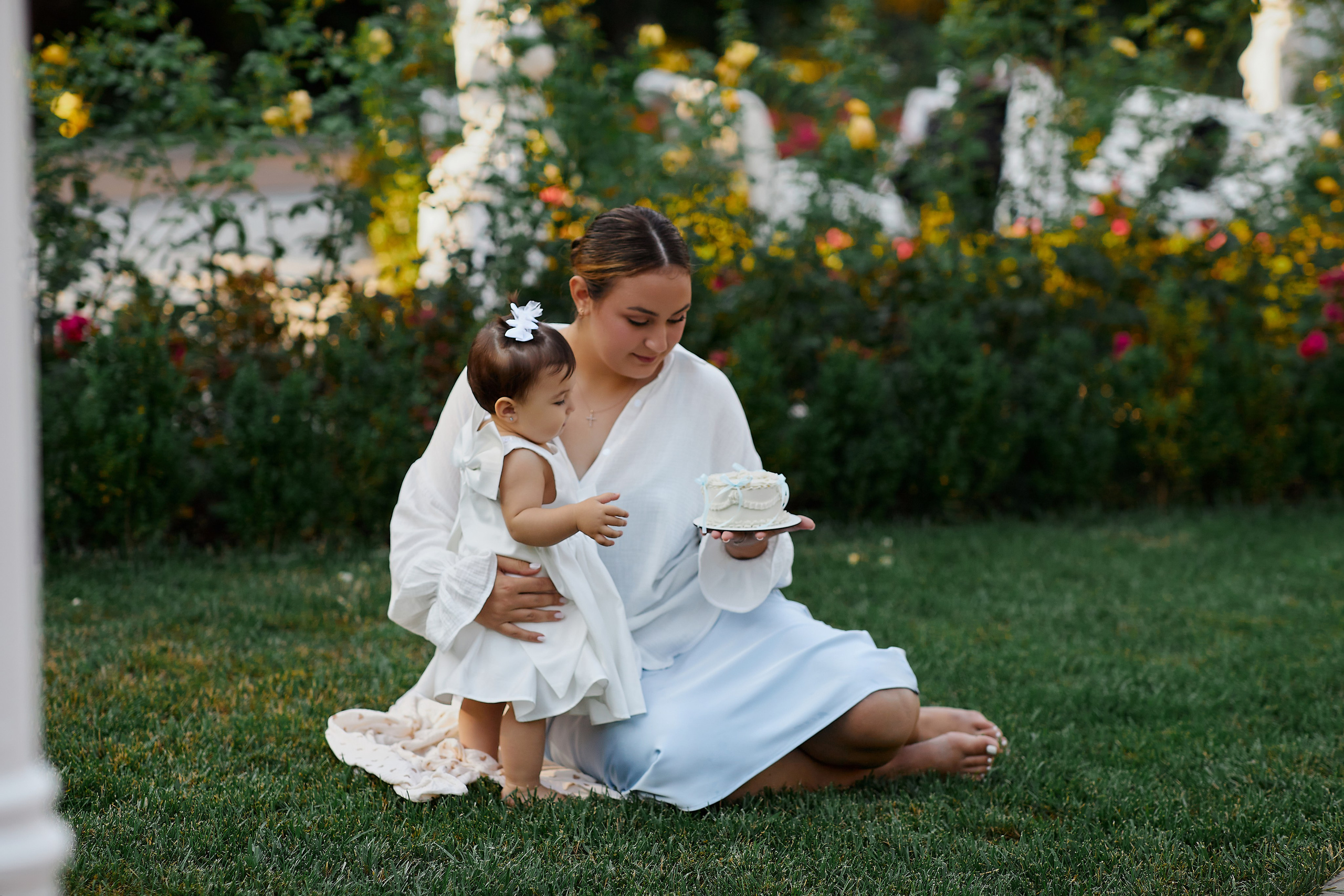 Лусэ 9 месяцев. Свадебный и семейный фотограф в Сочи-Красной поляне Ларионова Анна