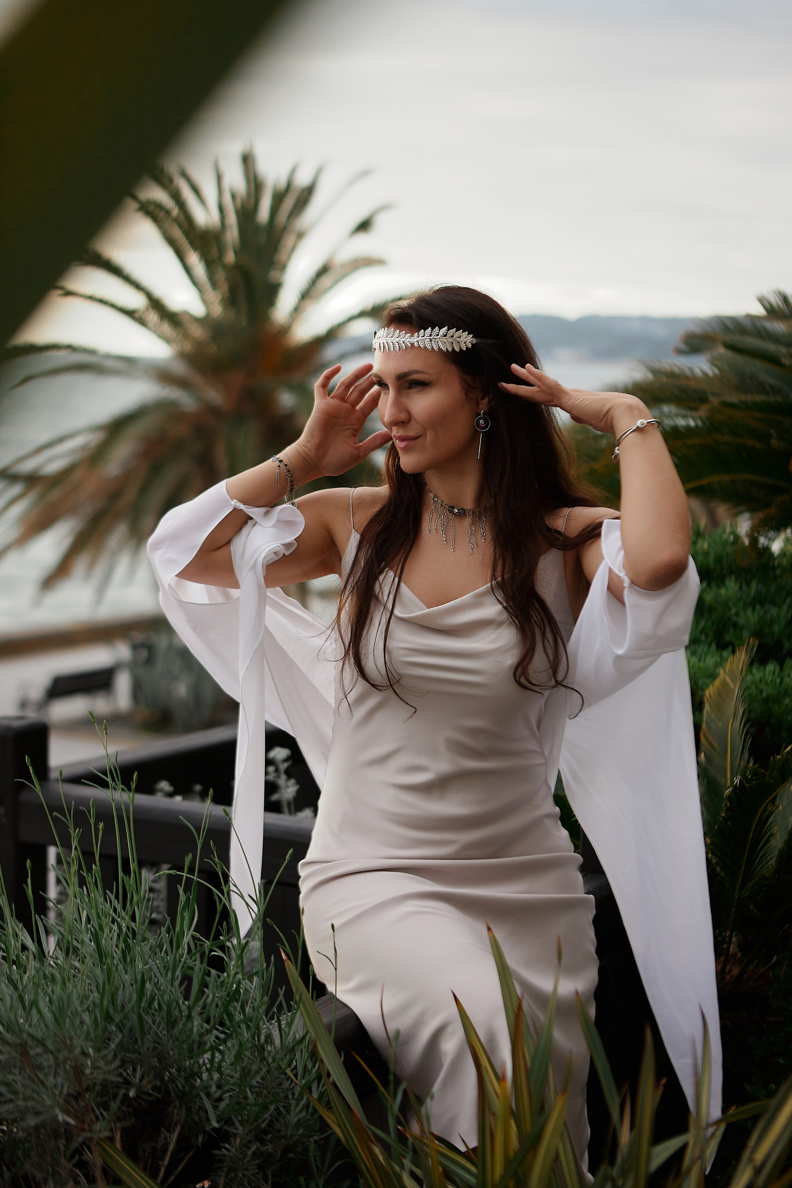 Девичник Santorini. Свадебный и семейный фотограф в Сочи-Красной поляне Ларионова Анна