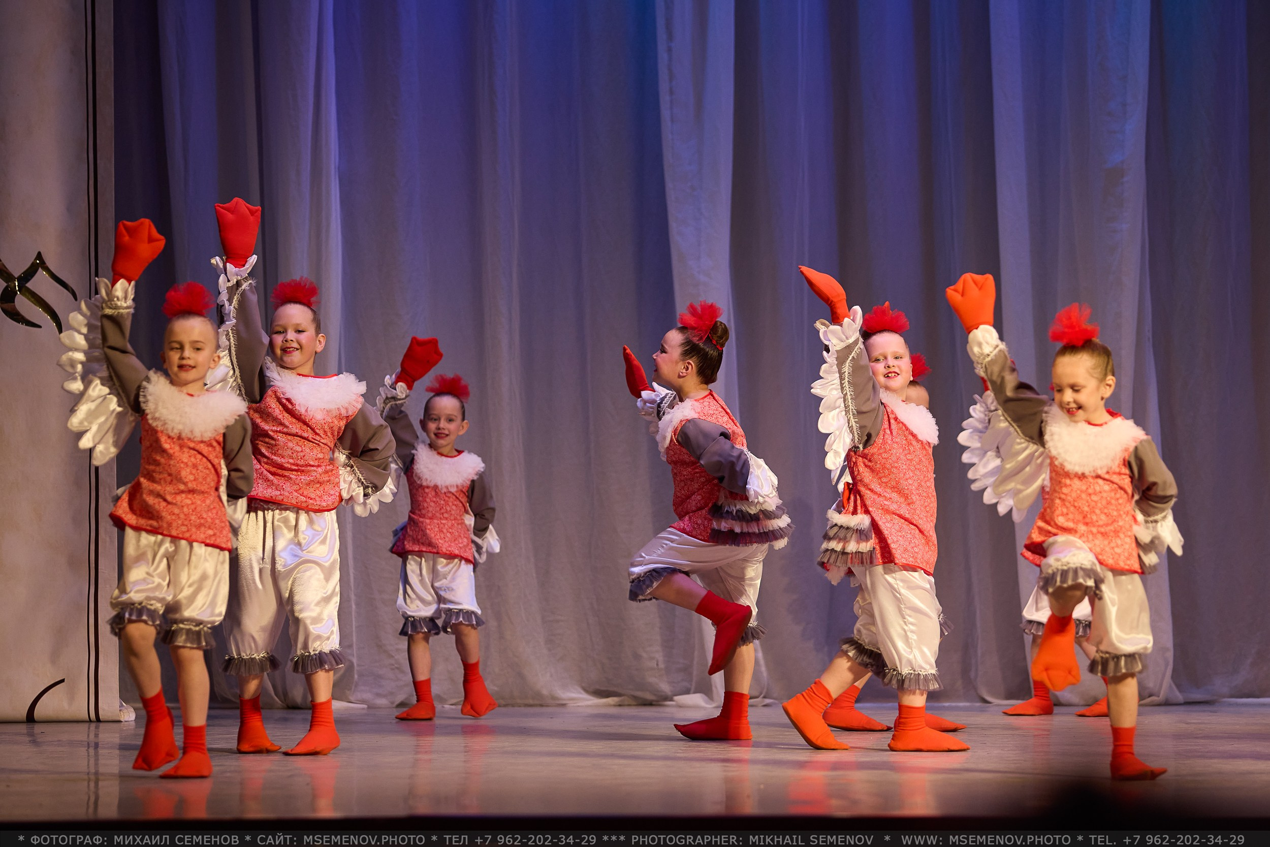 Фоторепортаж с Концерта «Волжанка» и «Задоринка»