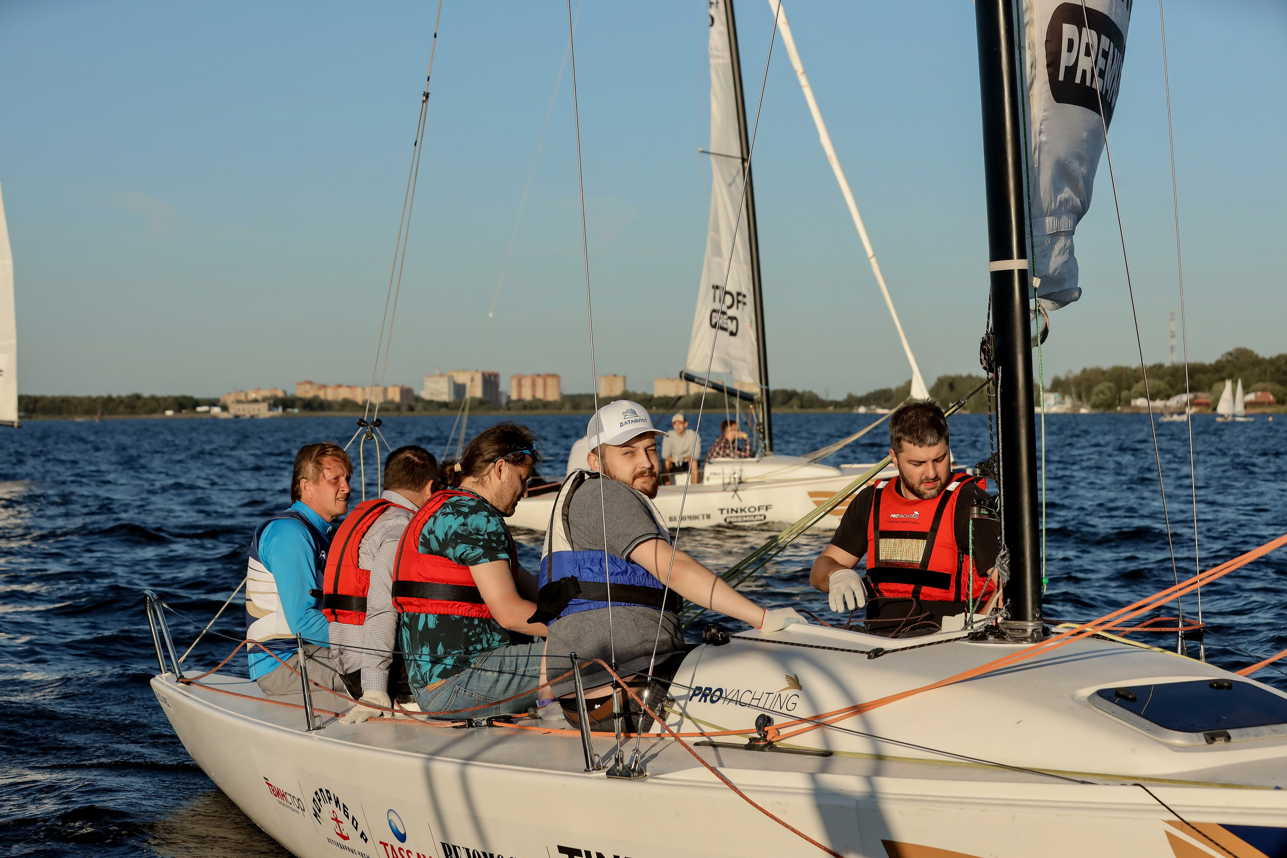 Dis Group регата 2024. Фотограф Антон Чупринин