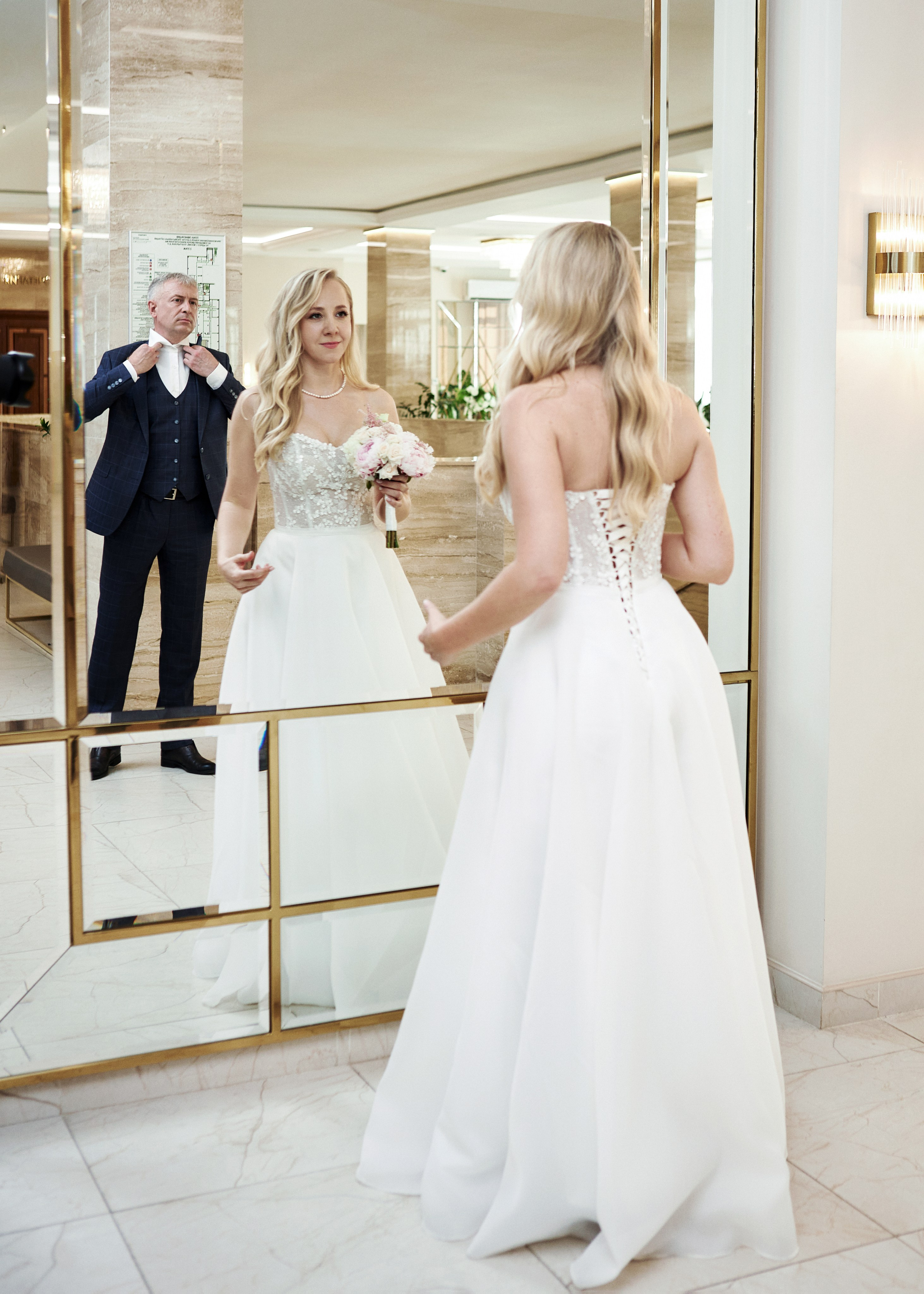 Свадебная прогулка Н. и В. Фотограф Михаил Стенин