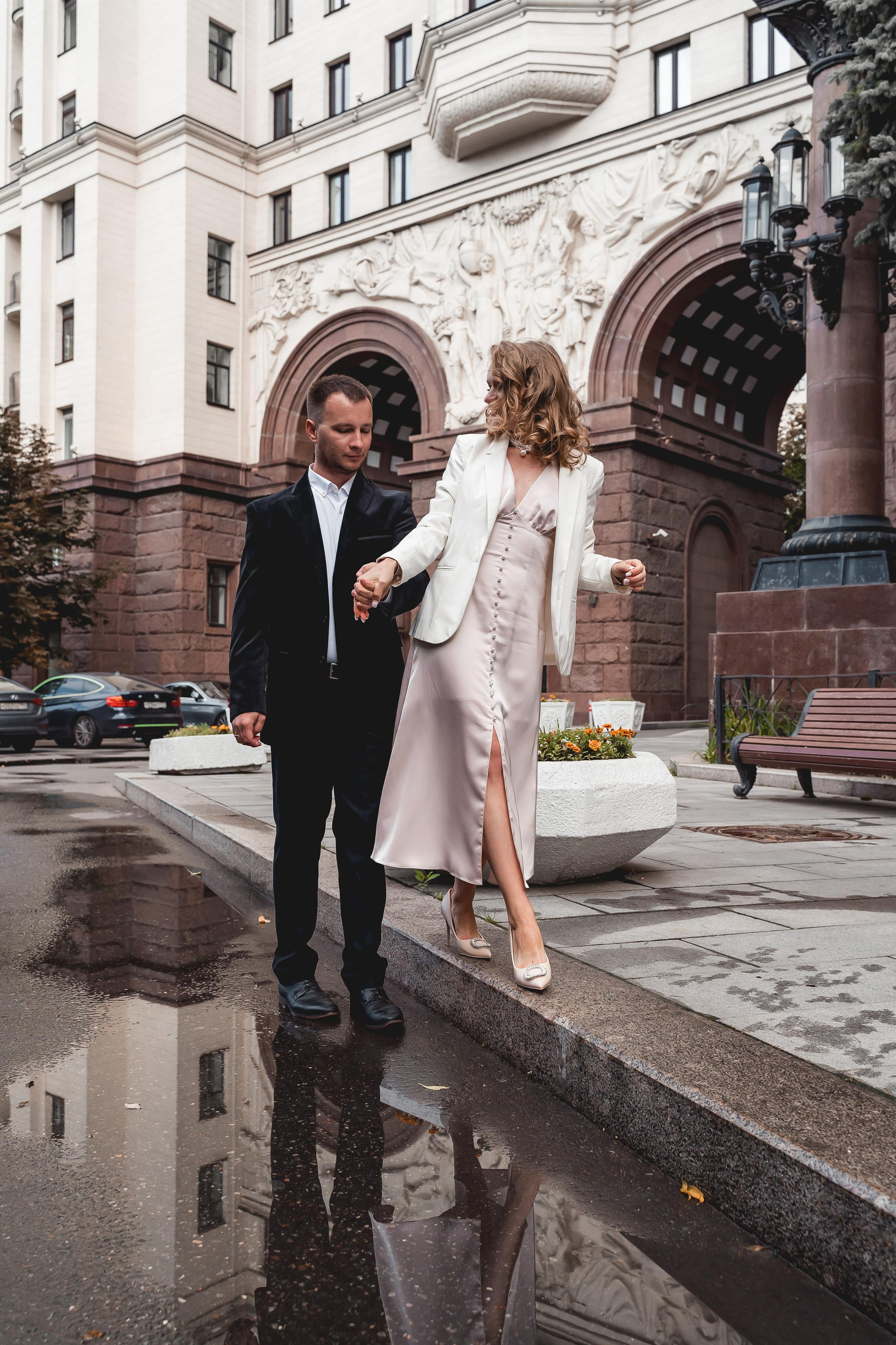 Фотосессия рядом с Высоткой на Котельнической