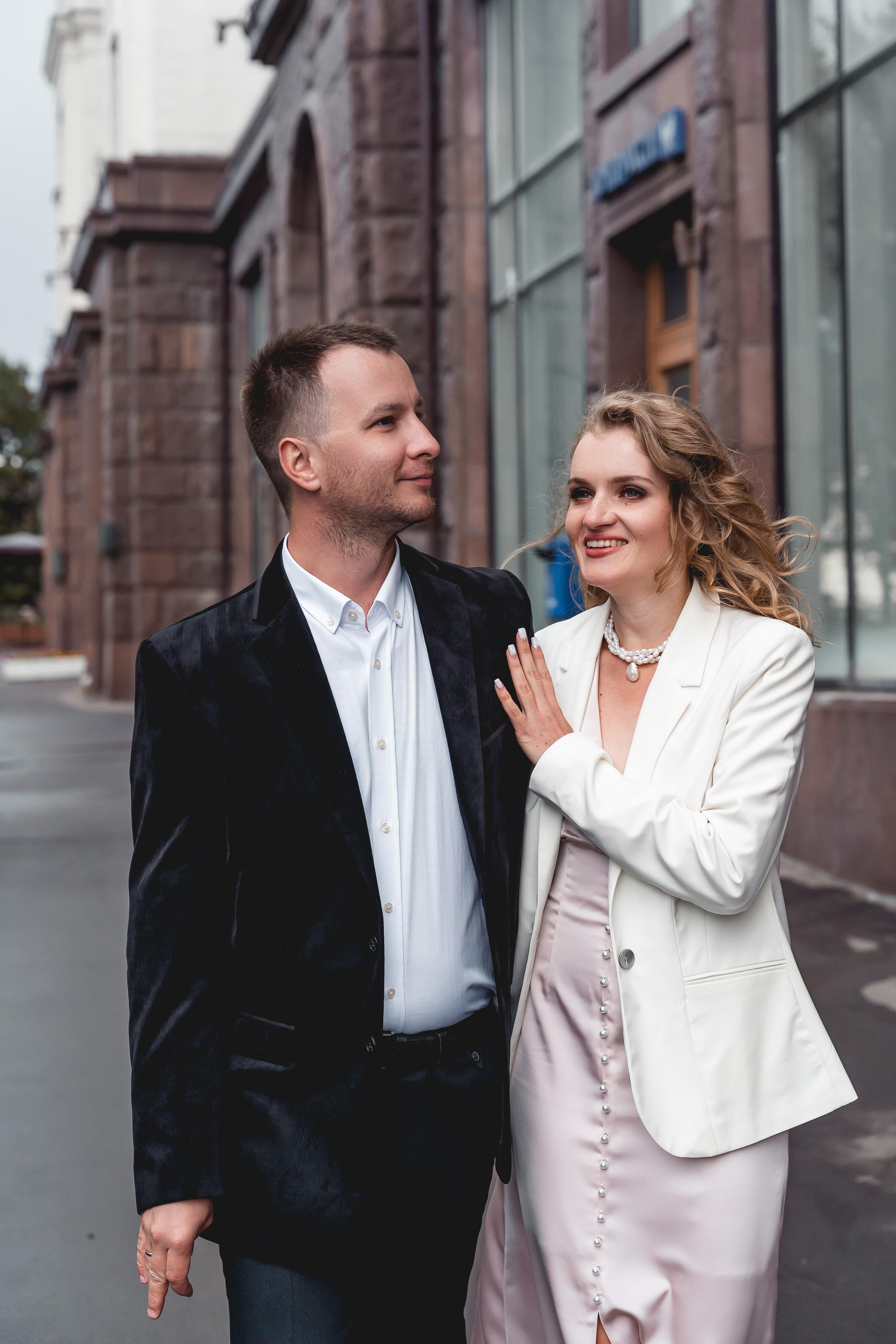 Фотосессия рядом с Высоткой на Котельнической