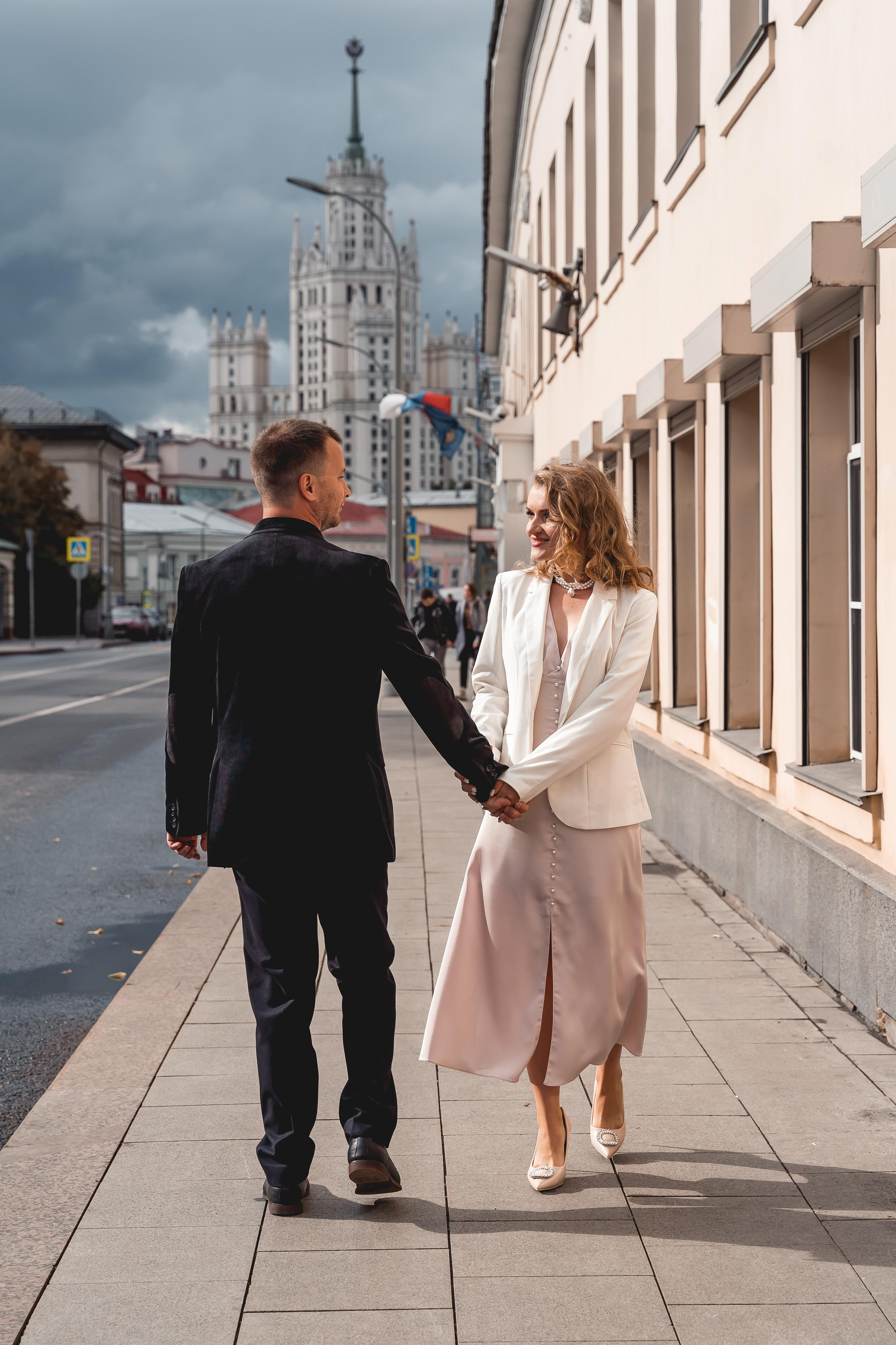 Фотосессия рядом с Высоткой на Котельнической