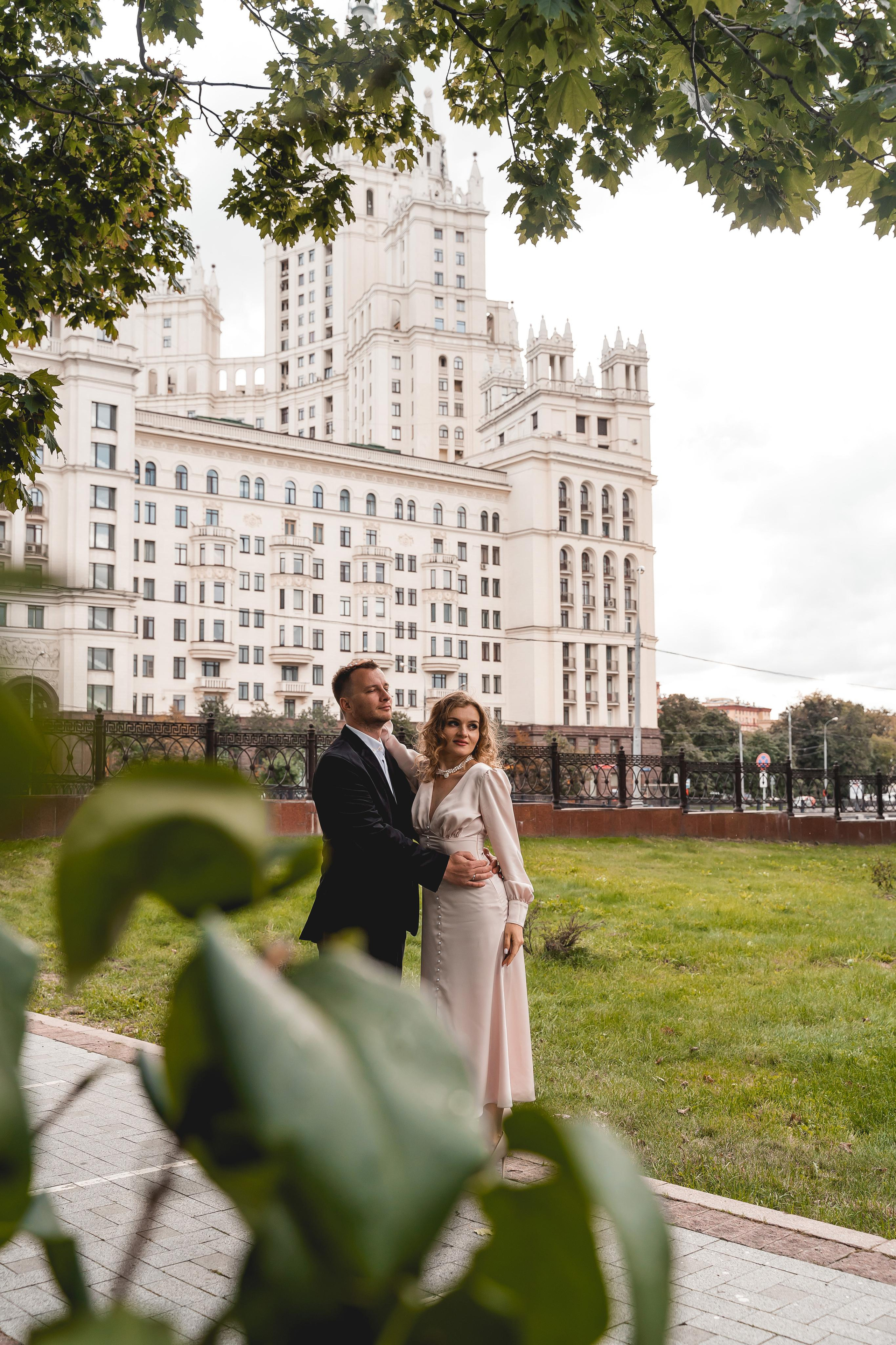 Фотосессия рядом с Высоткой на Котельнической